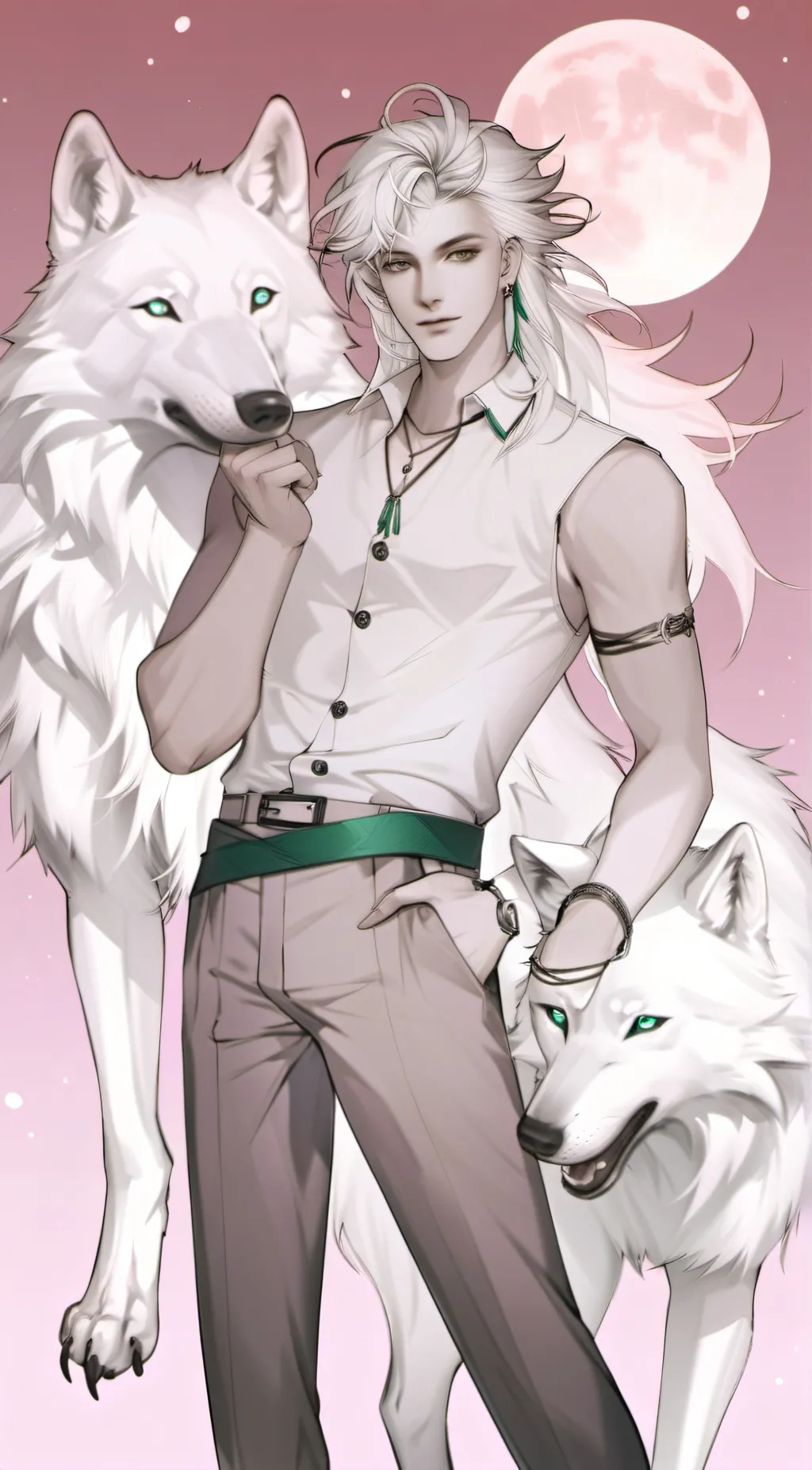 ai character: Tsuo background