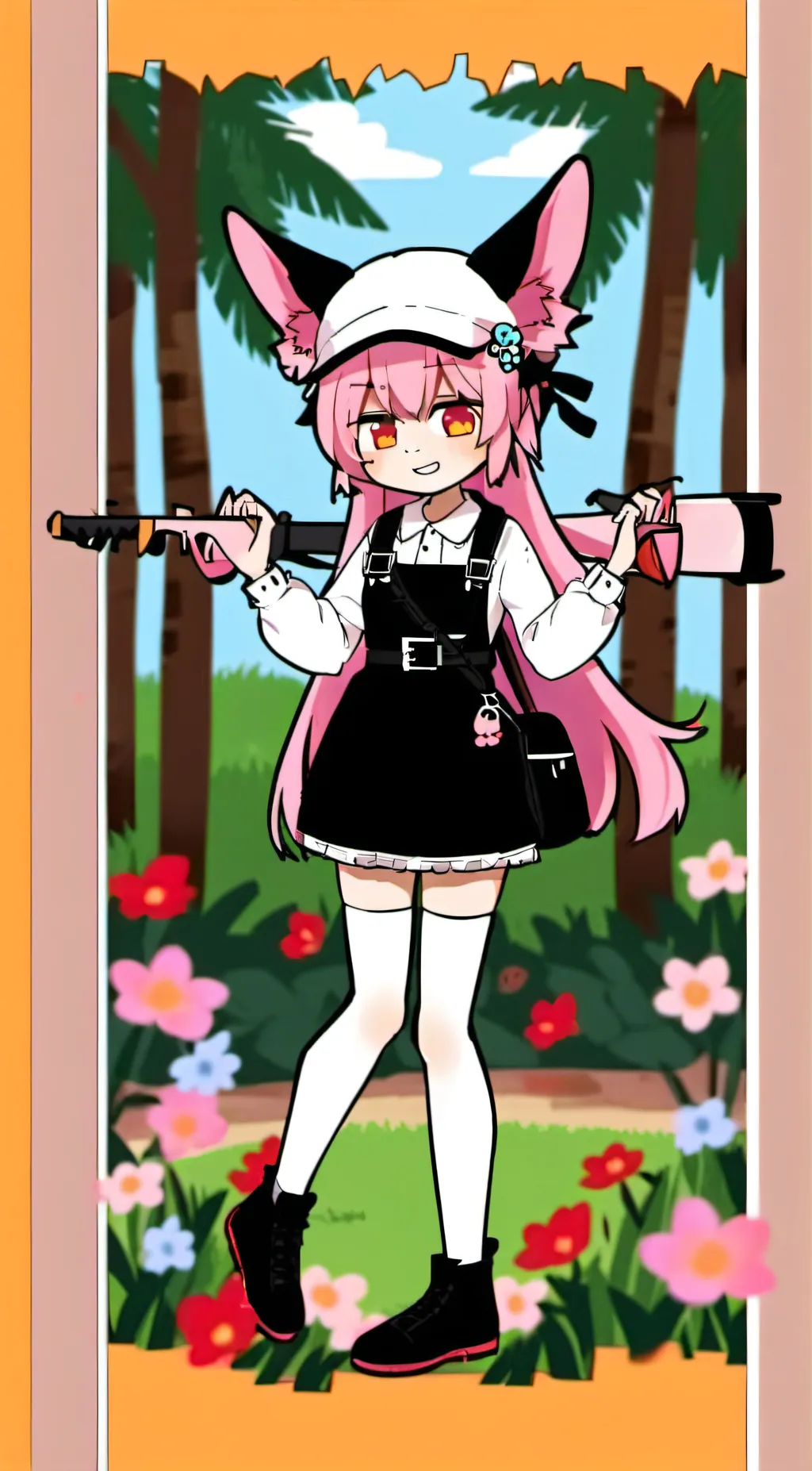 ai character: ...  background