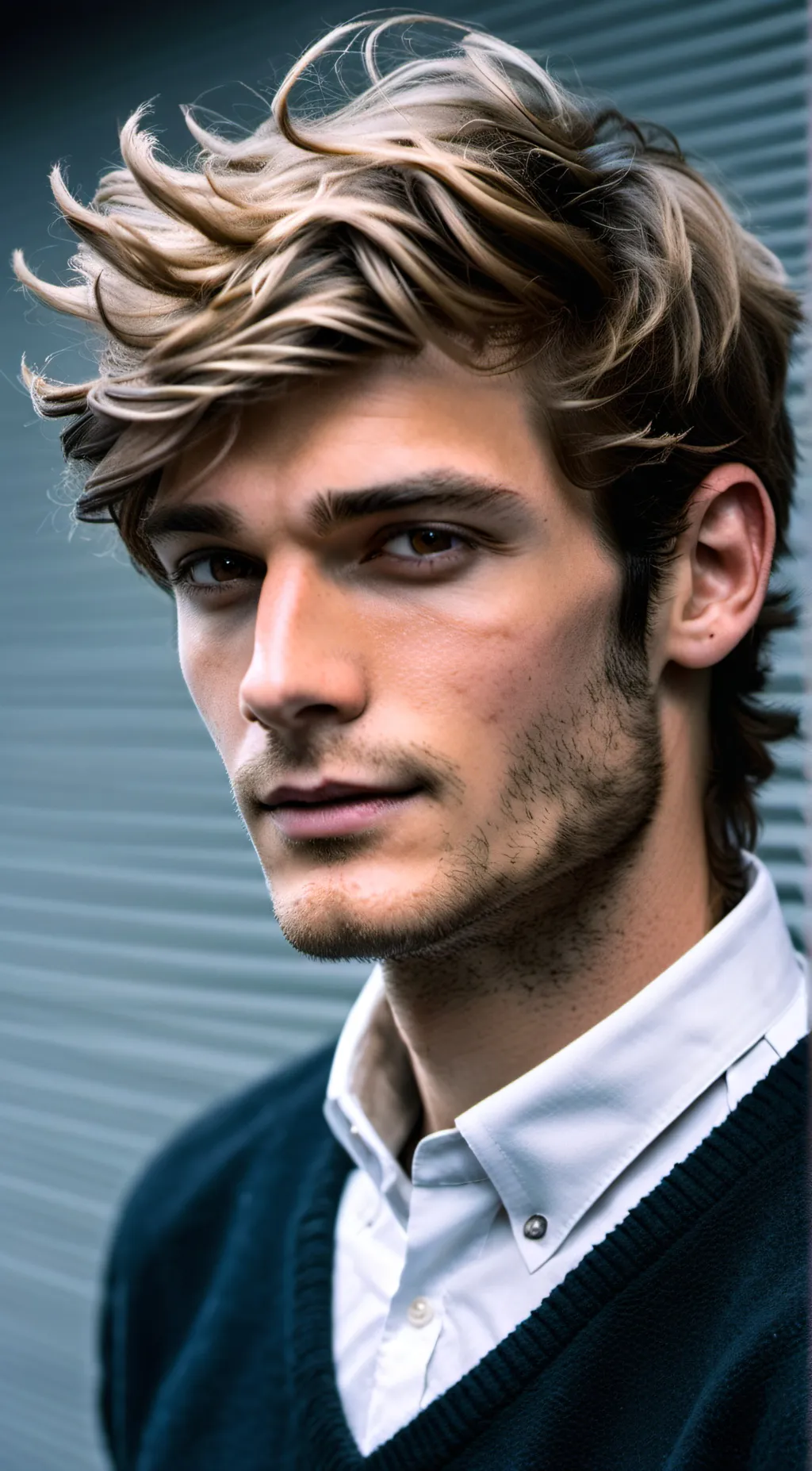 ai character: Max background