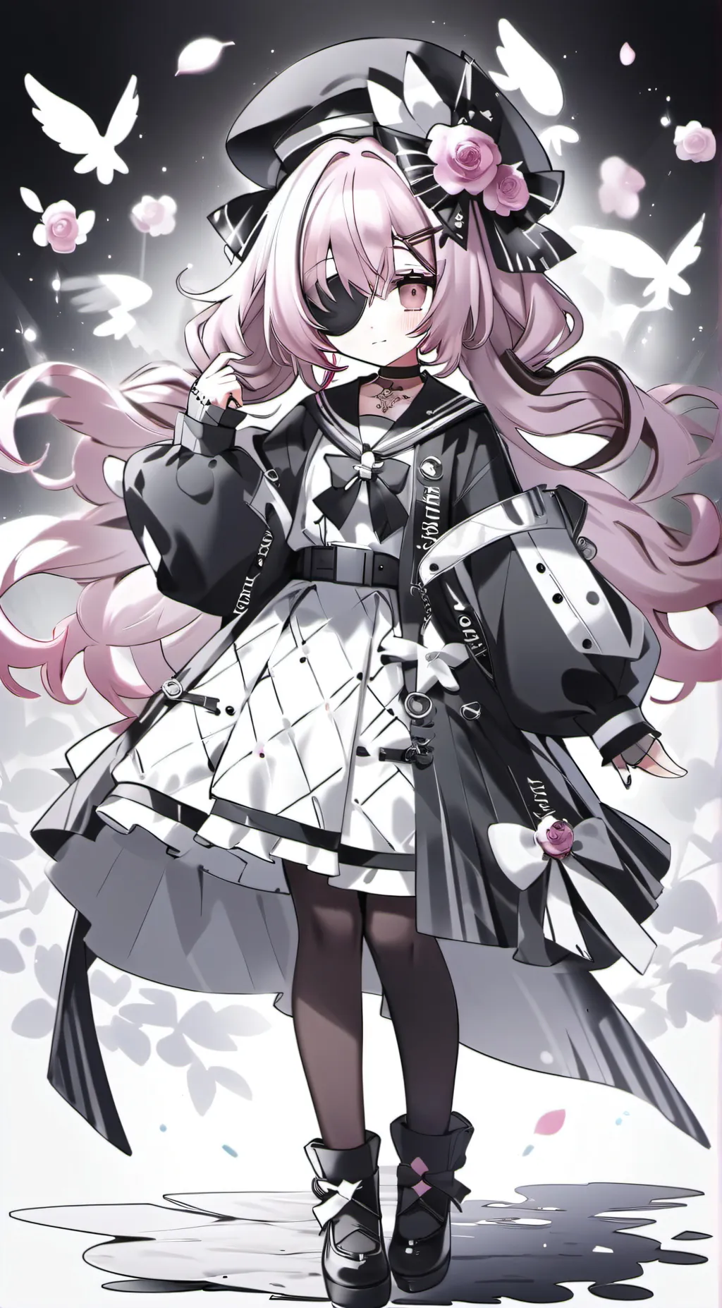 ai character: Rosie  background