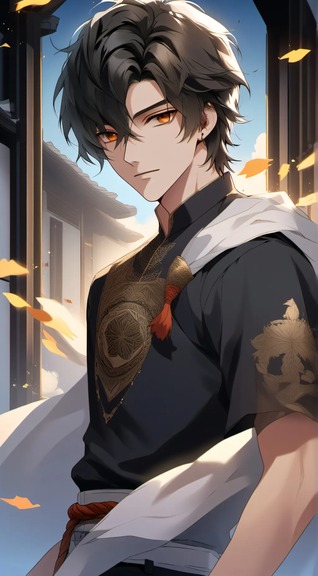 ai character: alexus background