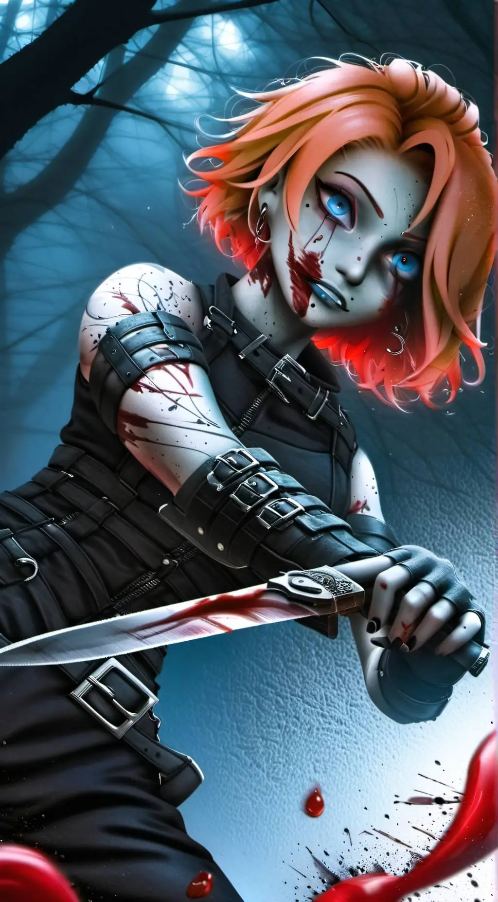 ai character: Dandelion (Dande)  background