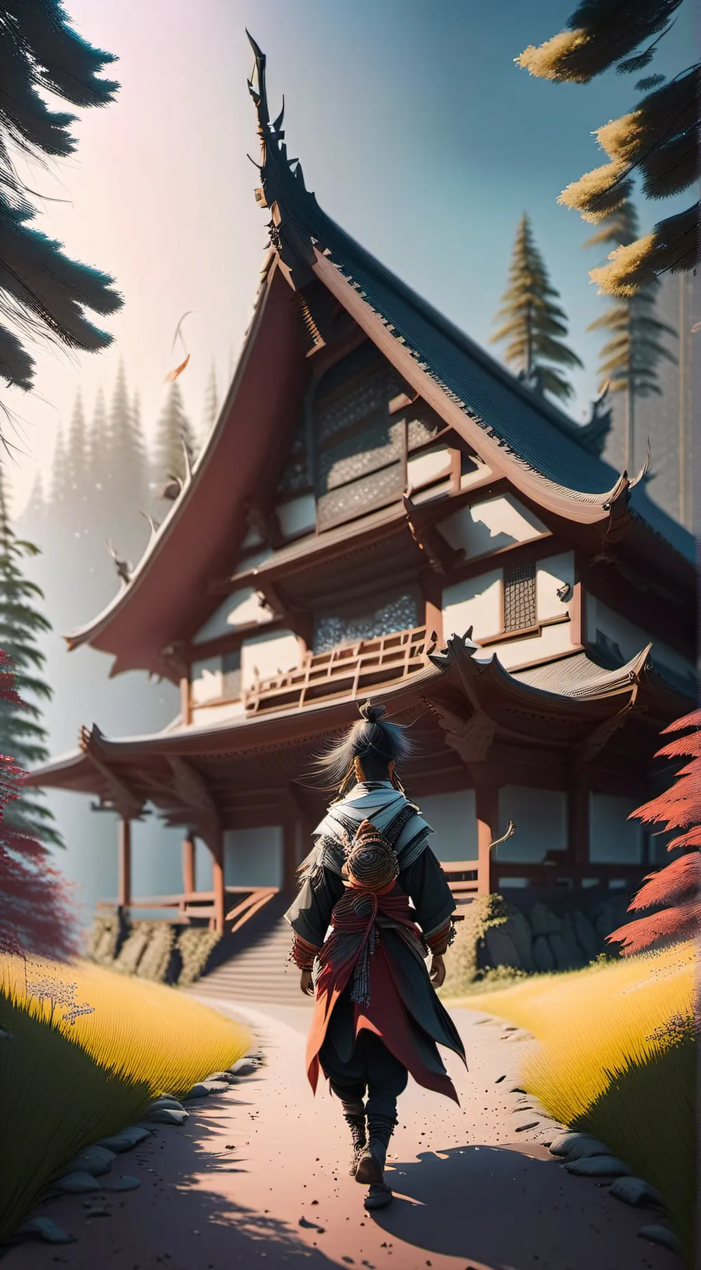 ai character: ashira background