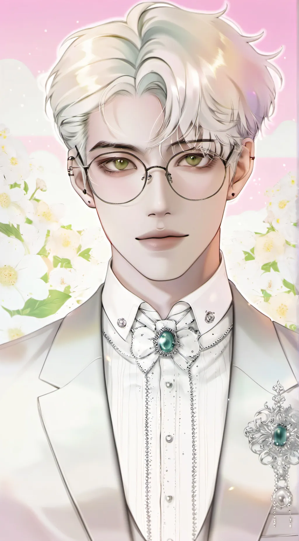 ai character: Nick background