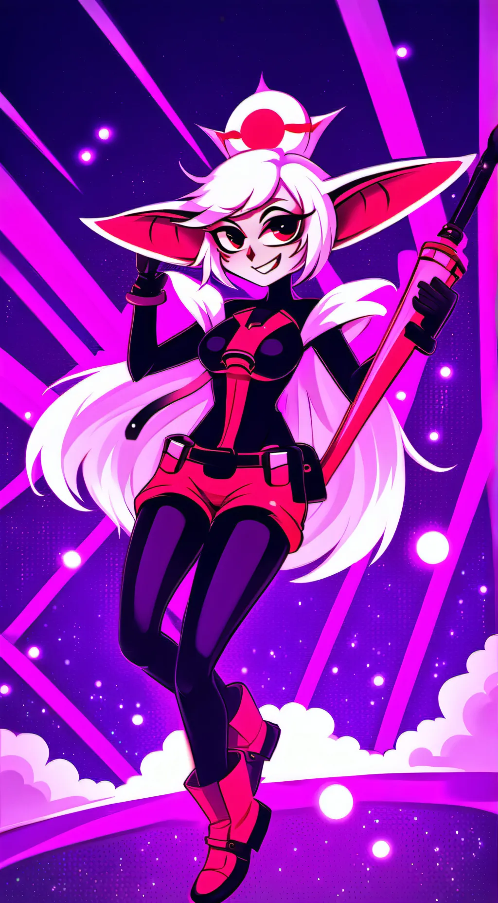 ai character: Angel SUS background