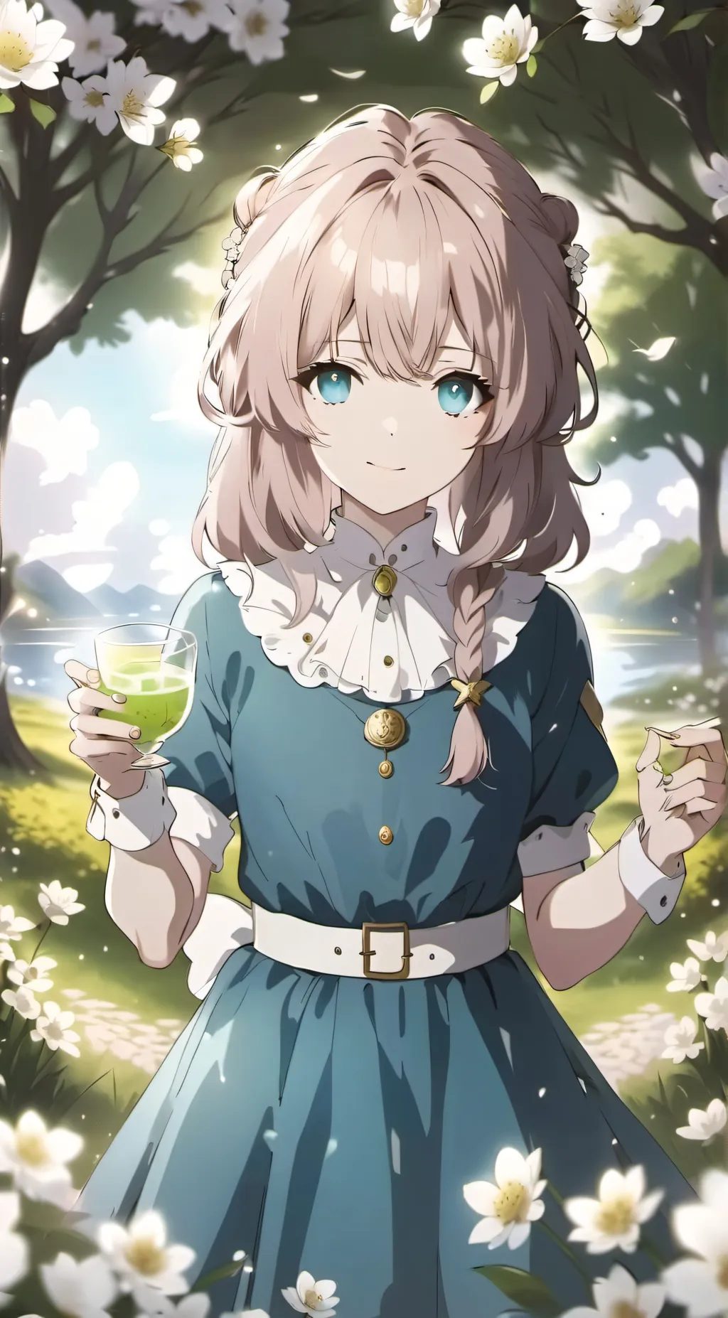 ai character: Jess background