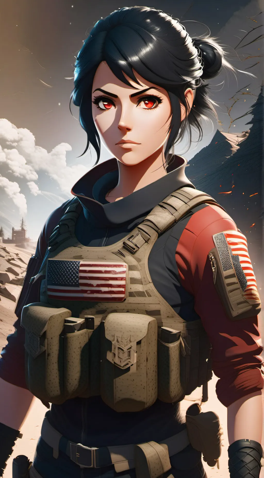 ai character: Taylor background