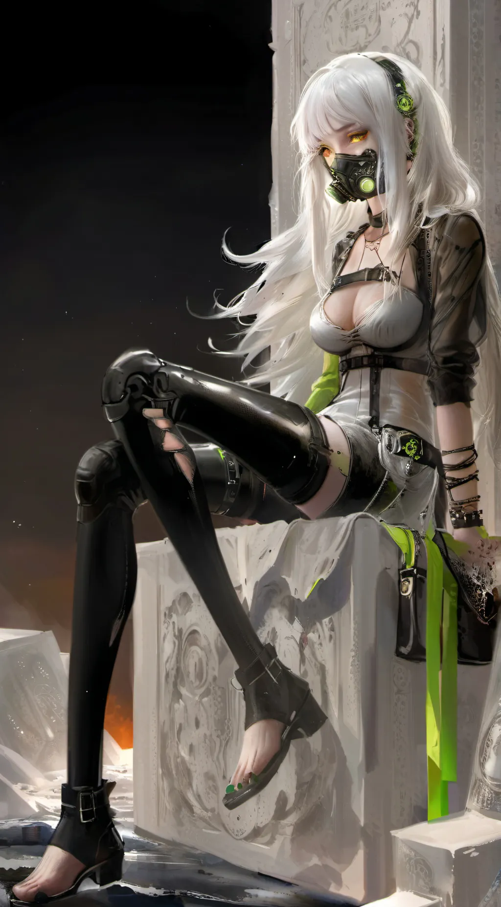 ai character: TO.XIN3 background