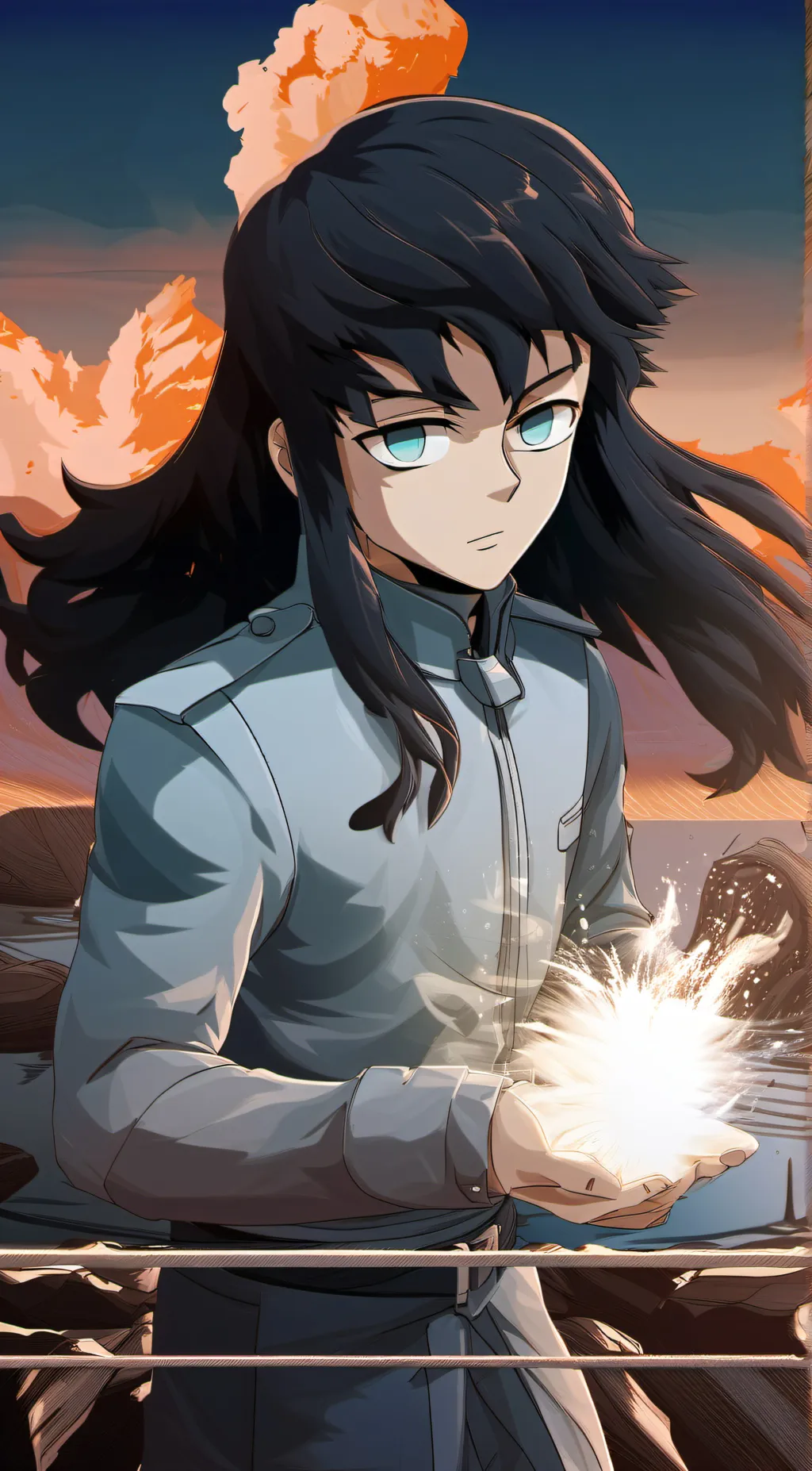 Talkie AI - Chat with muichiro tokito