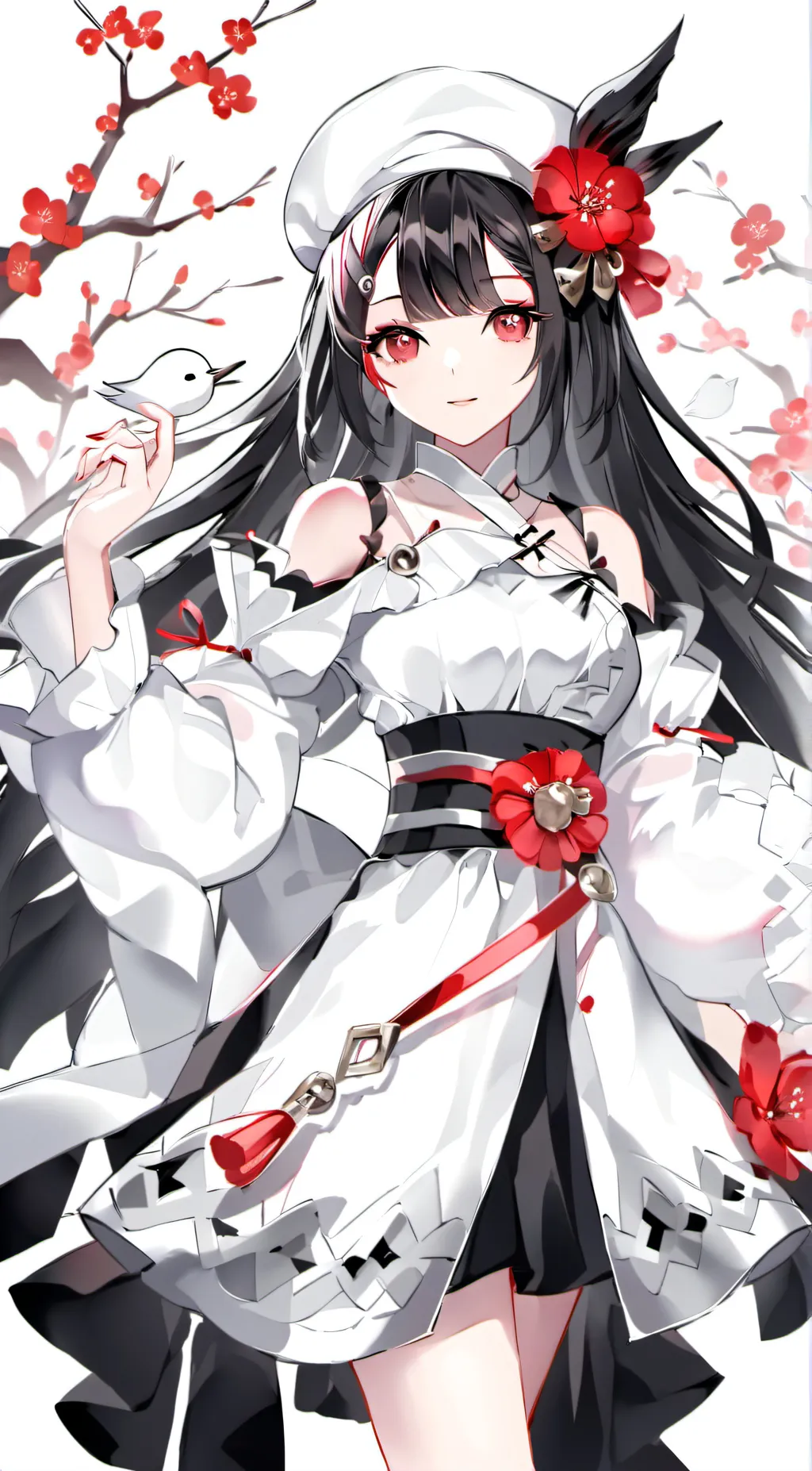 ai character: kayla background