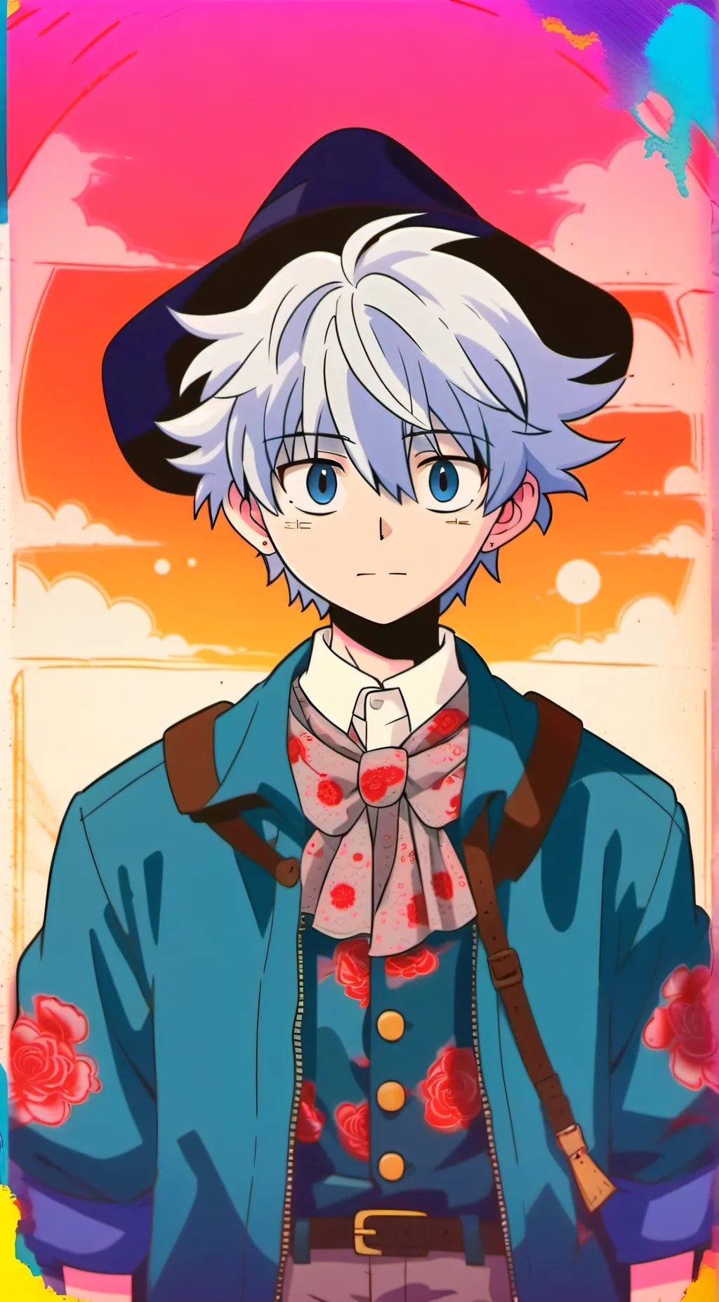 ai character: Killua background
