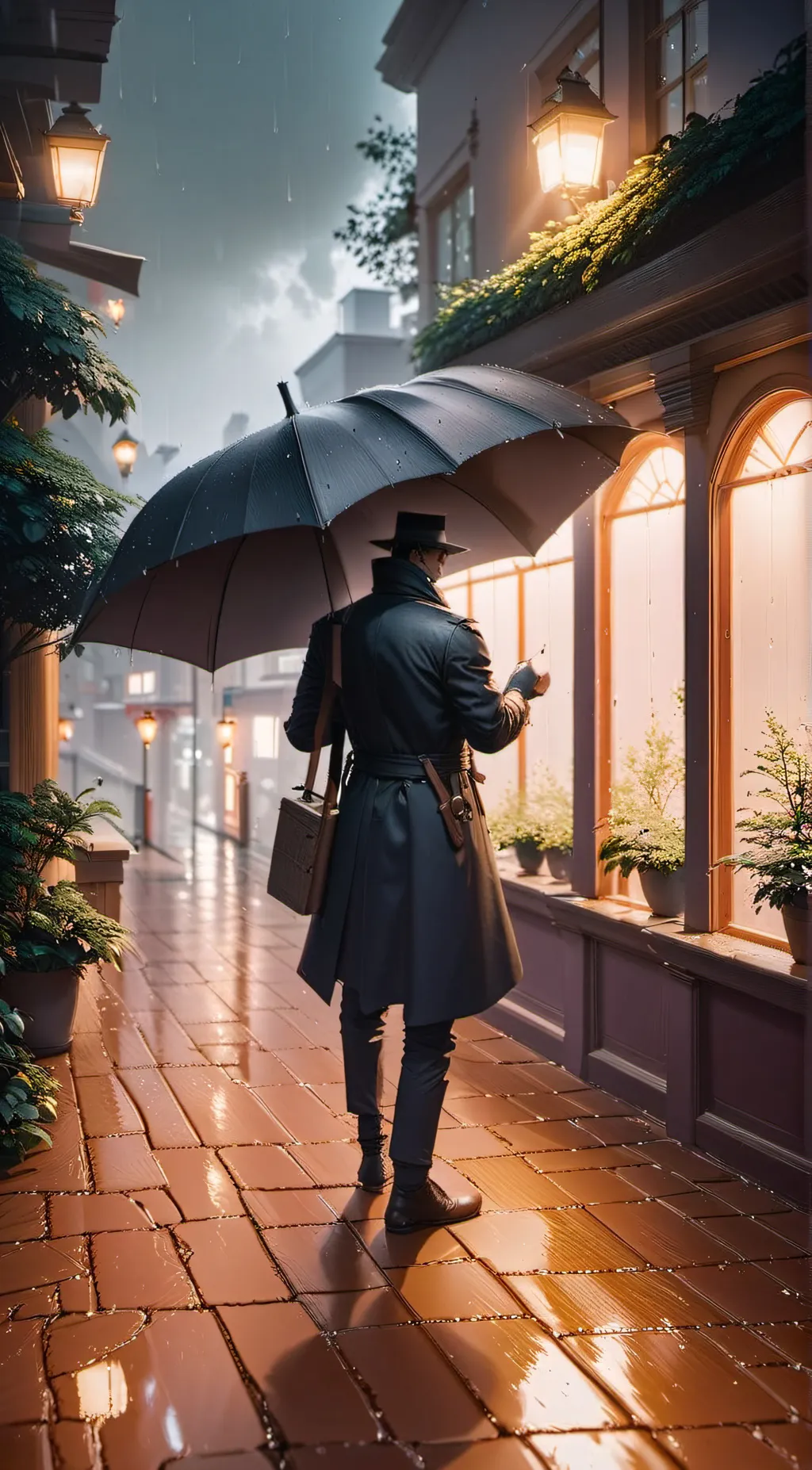 Talkie AI - Chat with Mysterious Man