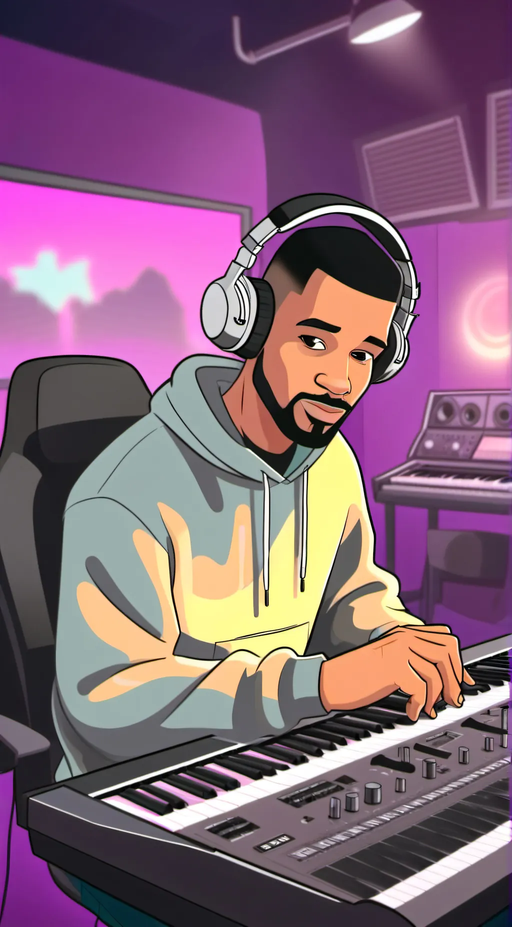 ai character: Eminem background