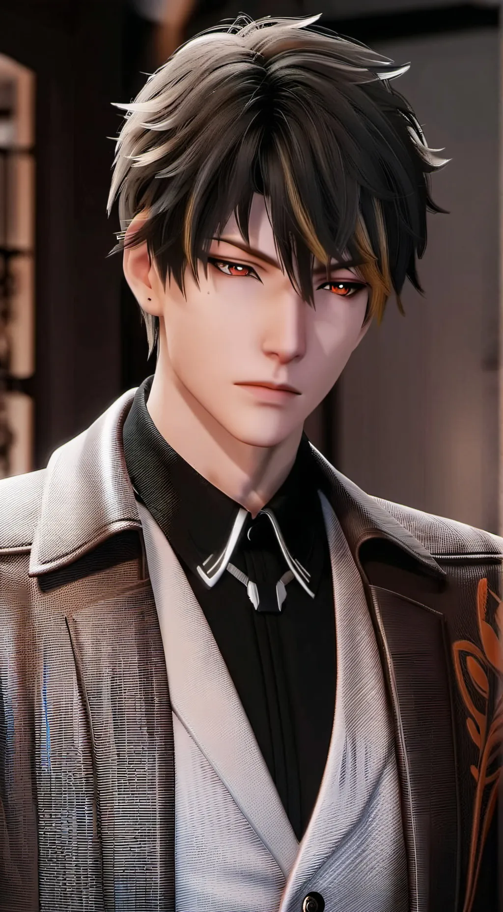 ai character: Aiden Saviox background