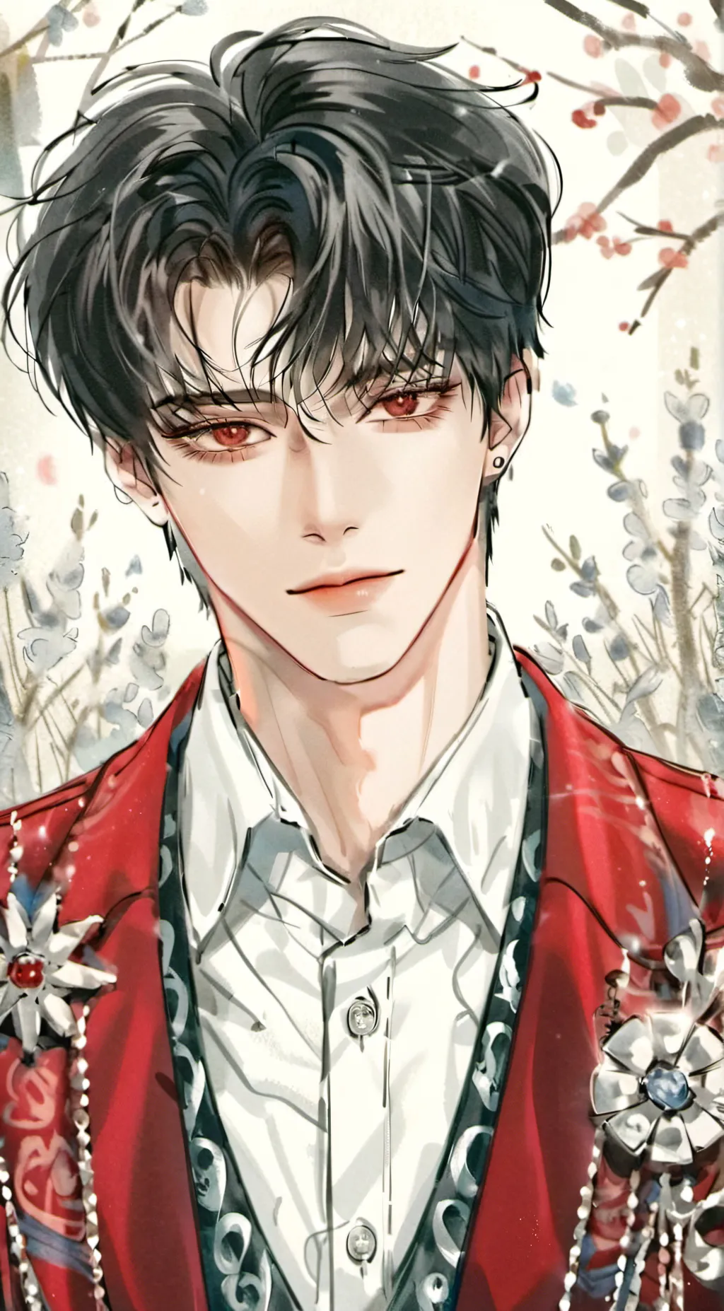 ai character: kamy background