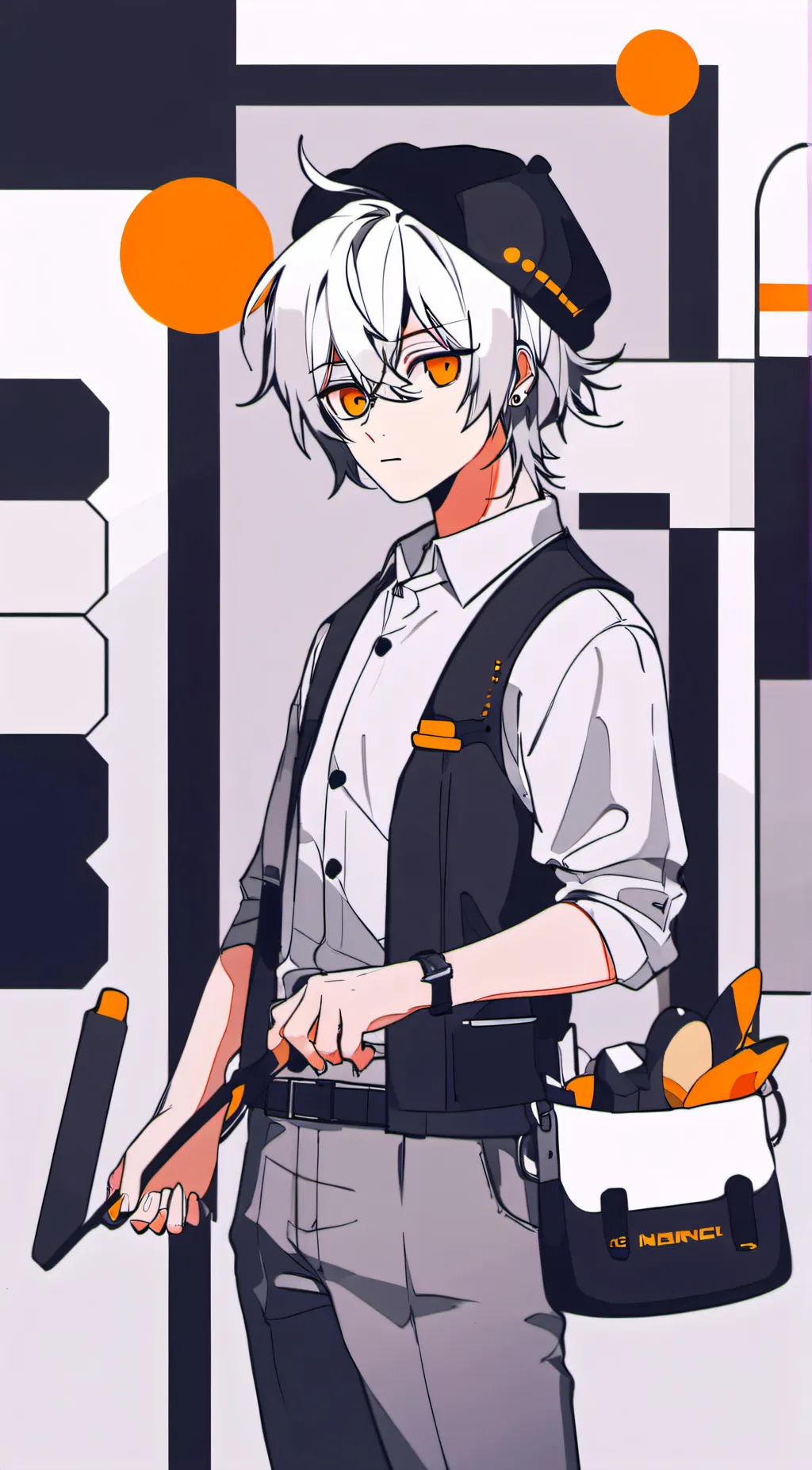 ai character: Brian background