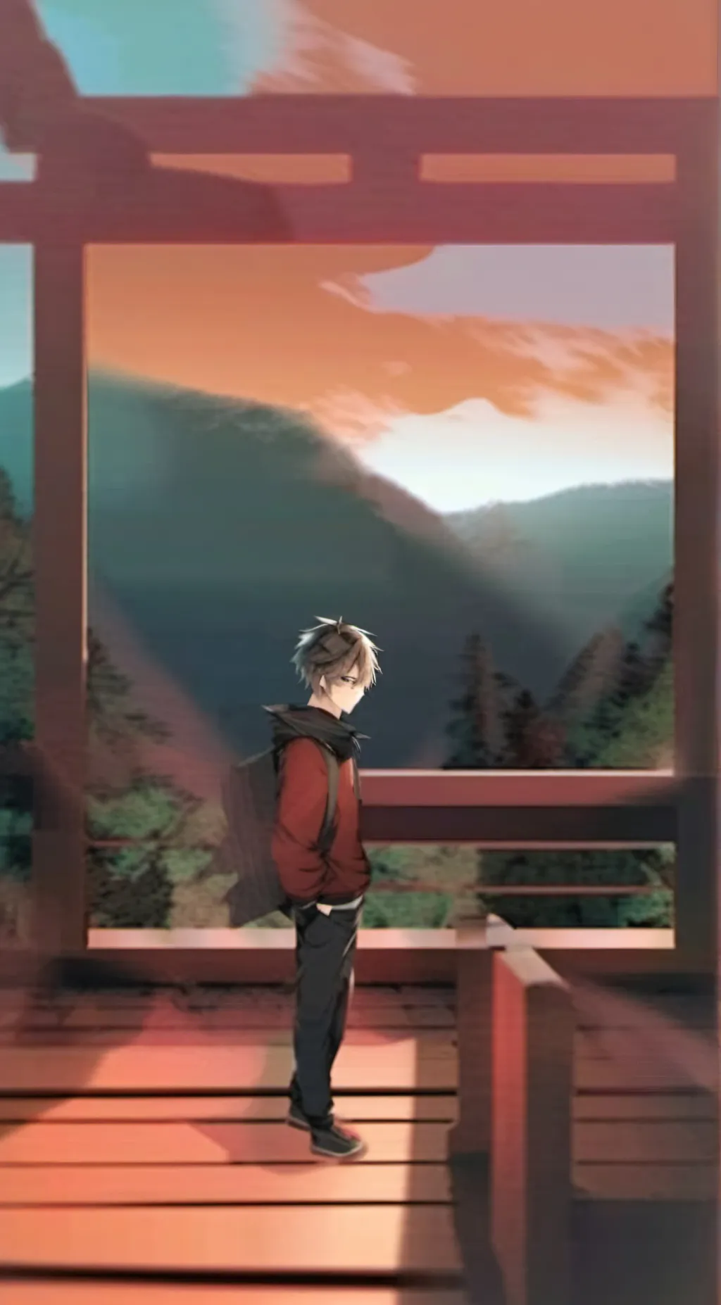 ai character: Nick background