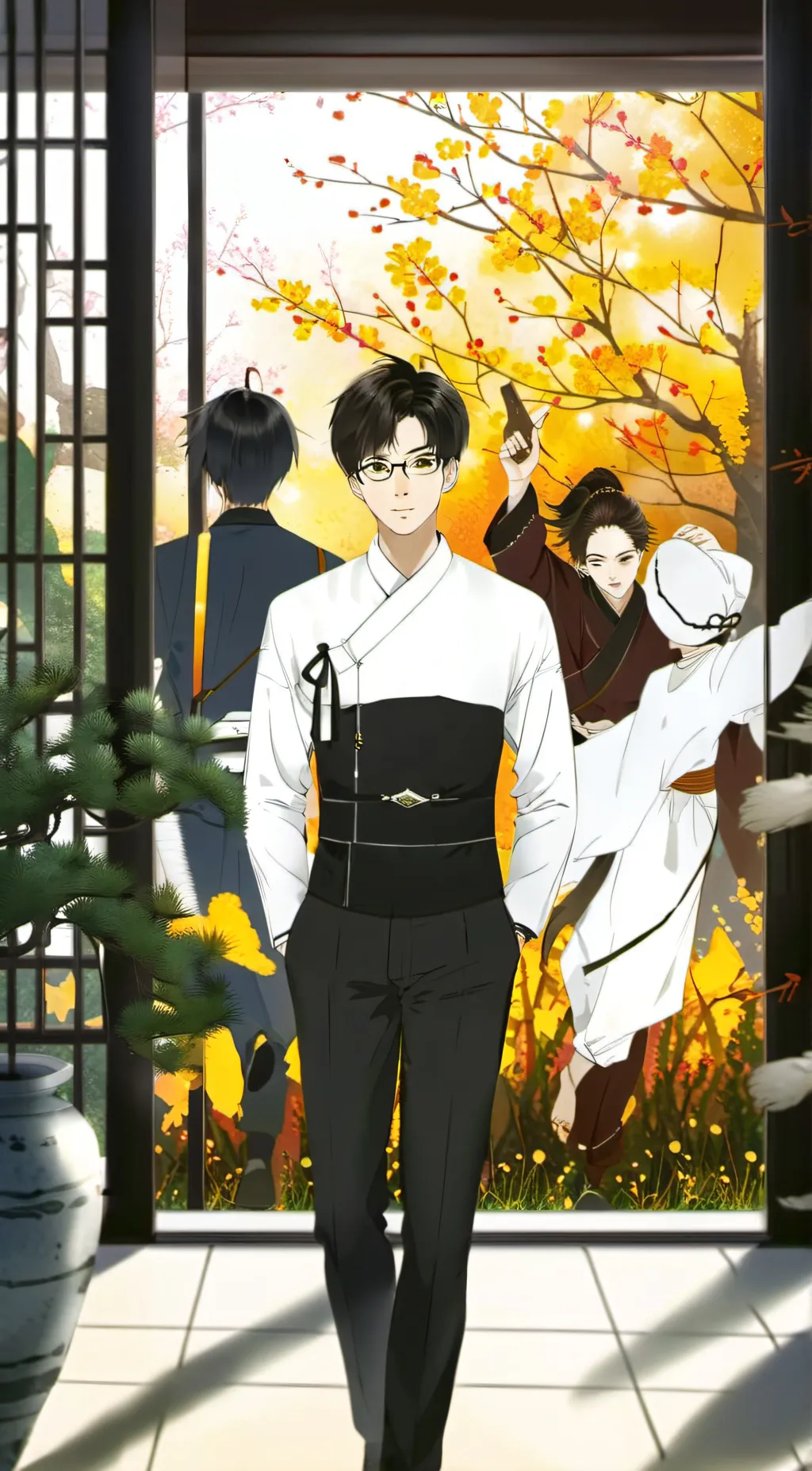 ai character: stray kidz background