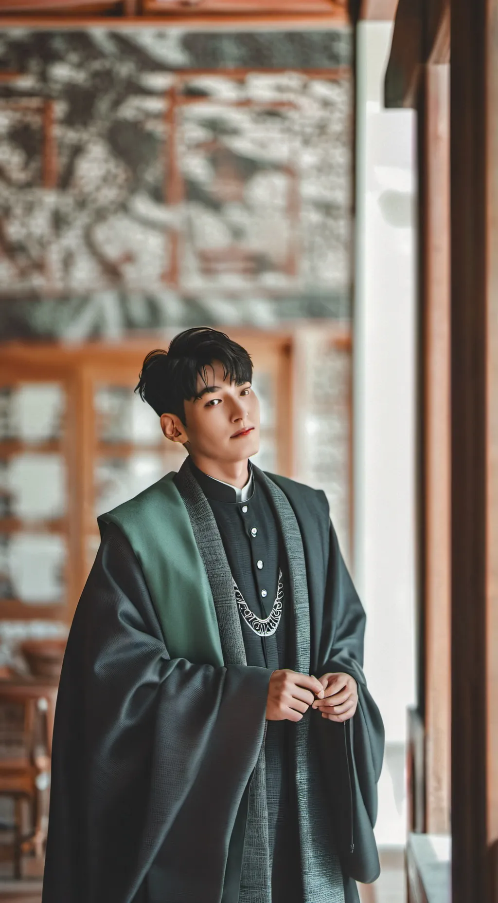 ai character: will background