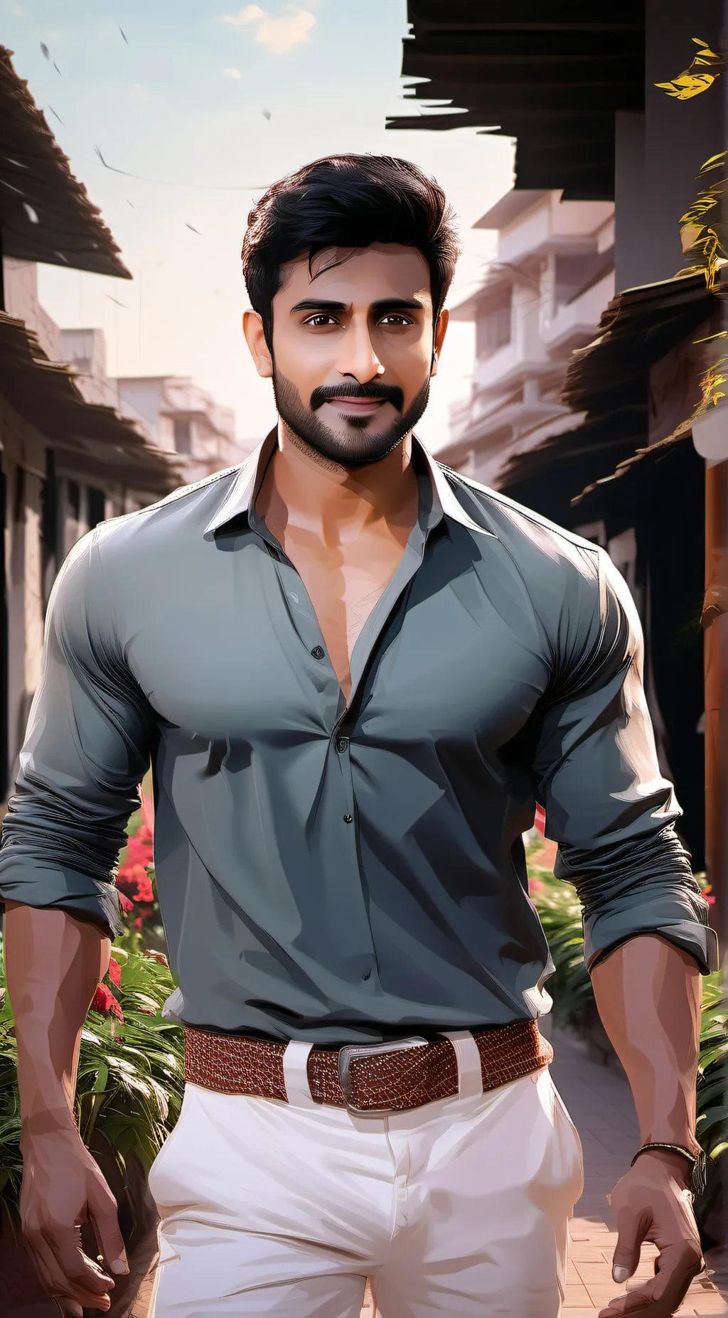 Talkie AI - Chat with Aarav Aachari