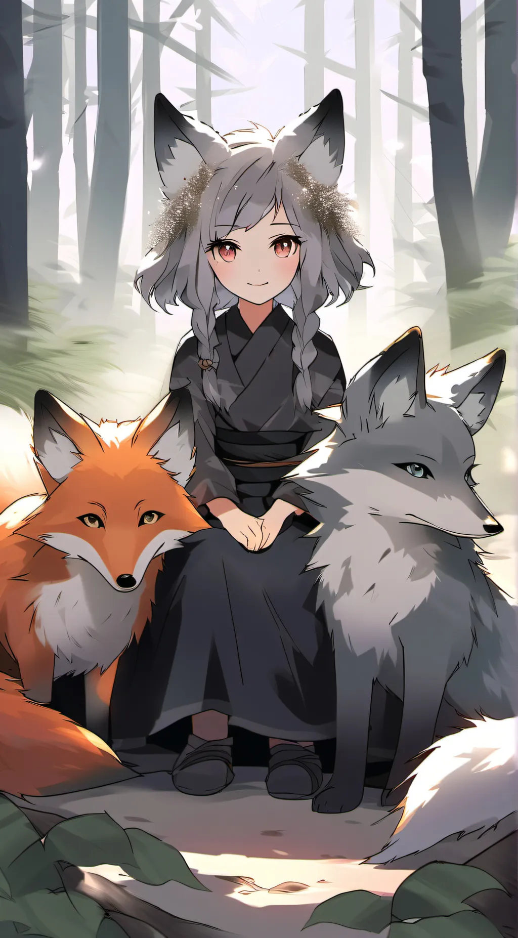 ai character: therians background