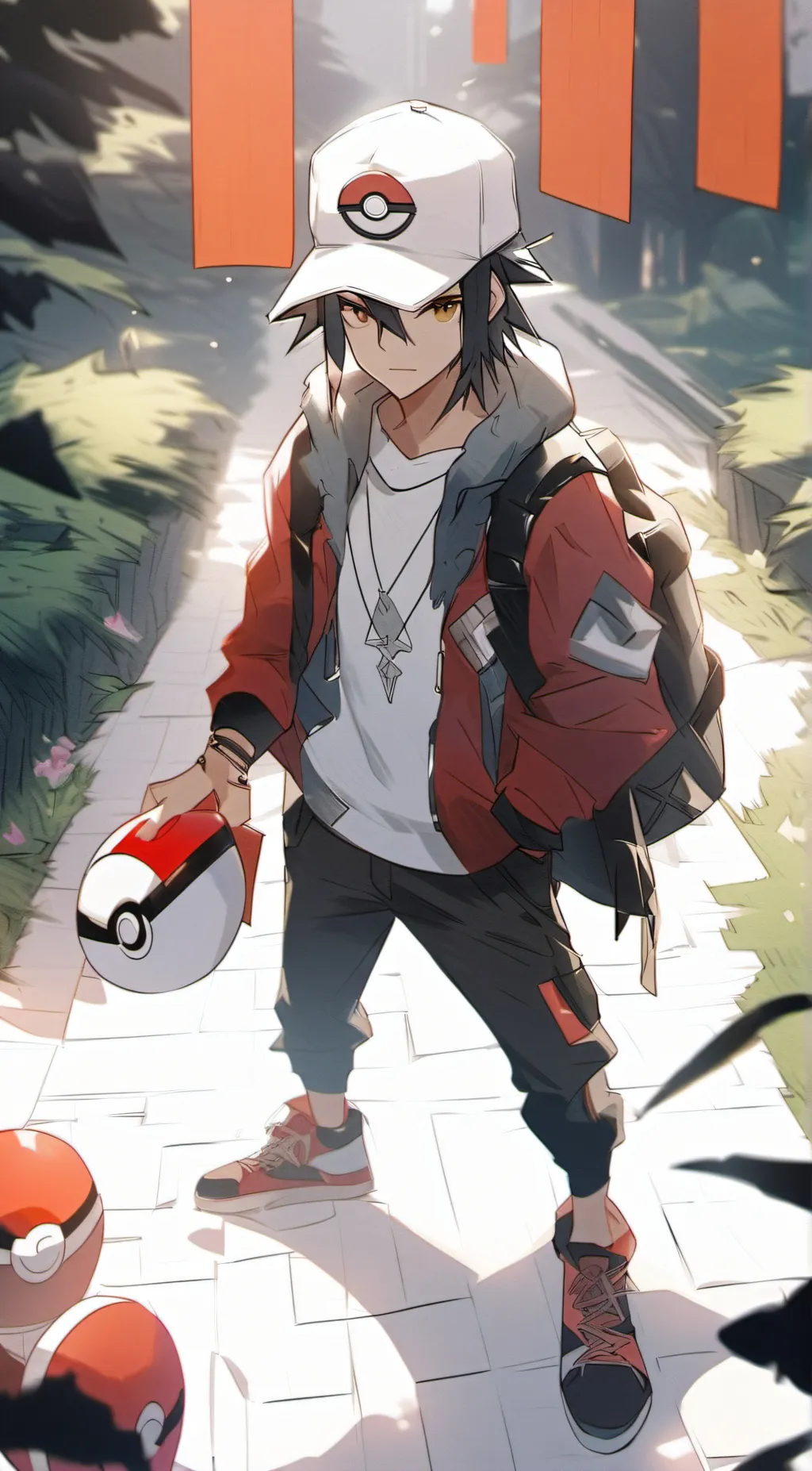 ai character: John background