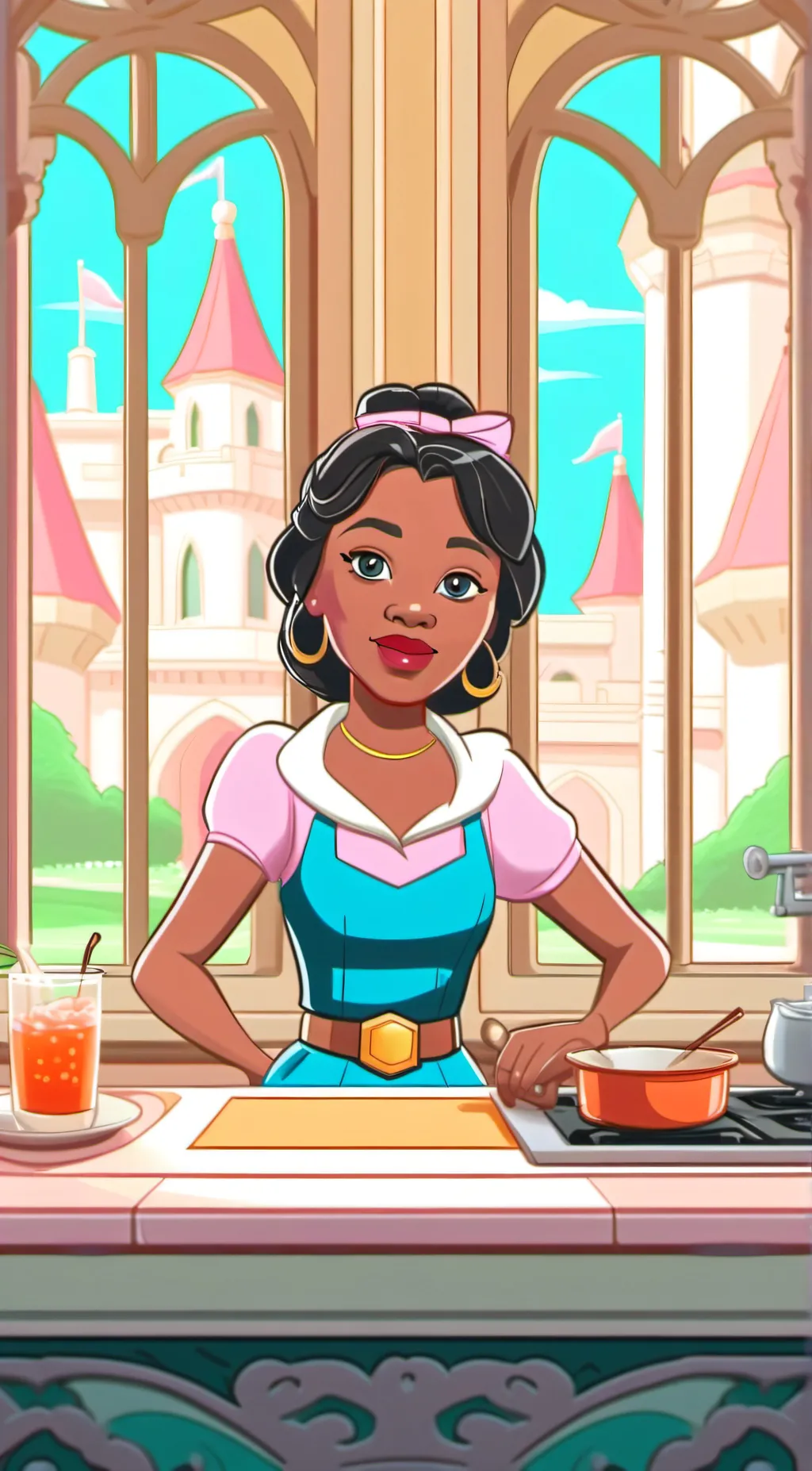 ai character: willow  background