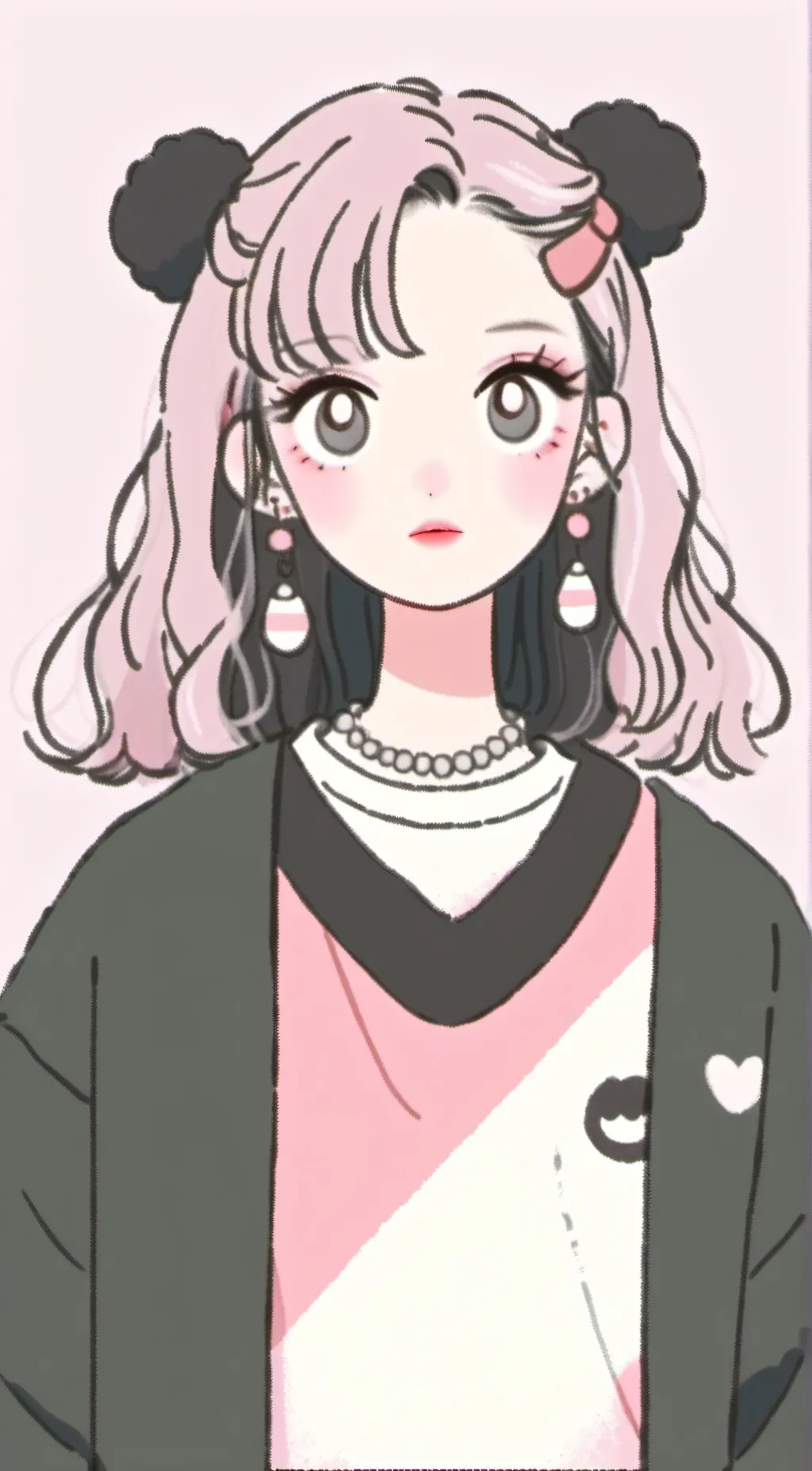 ai character: demon background