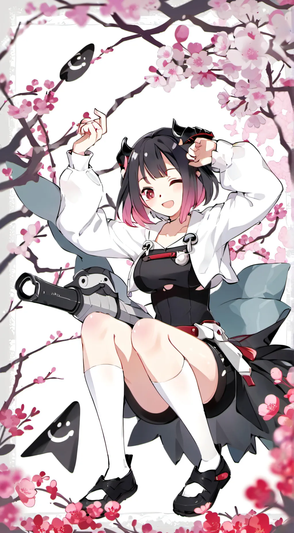 ai character: Girls sleepover  background