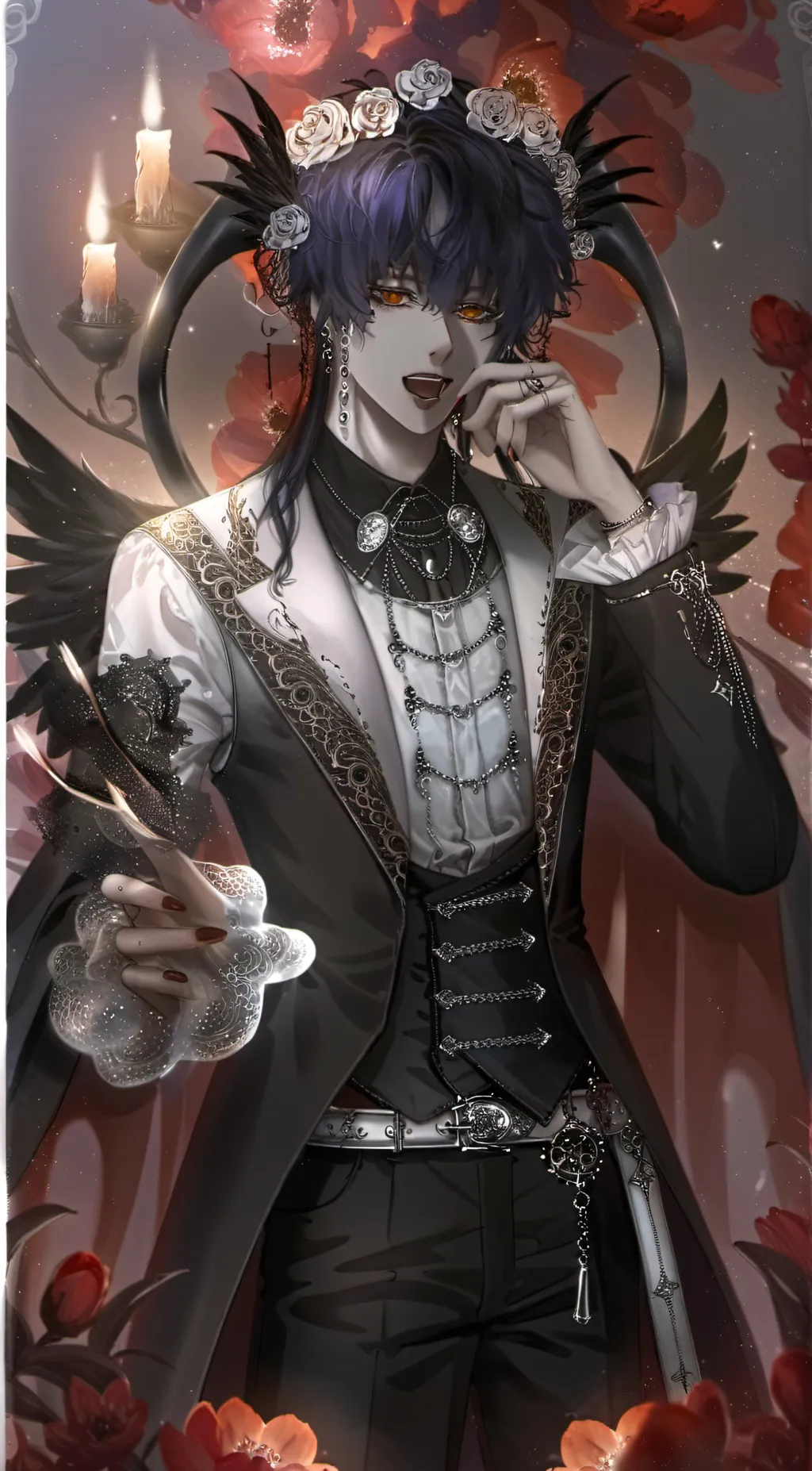 ai character: nick background