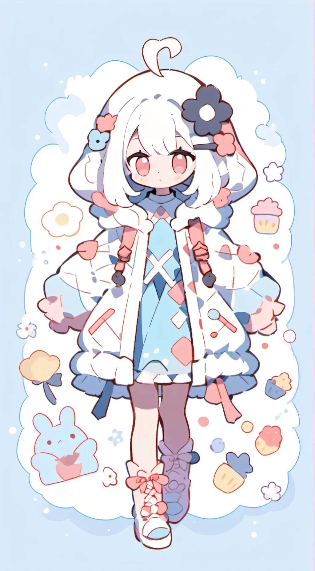 ai character: Michelle background