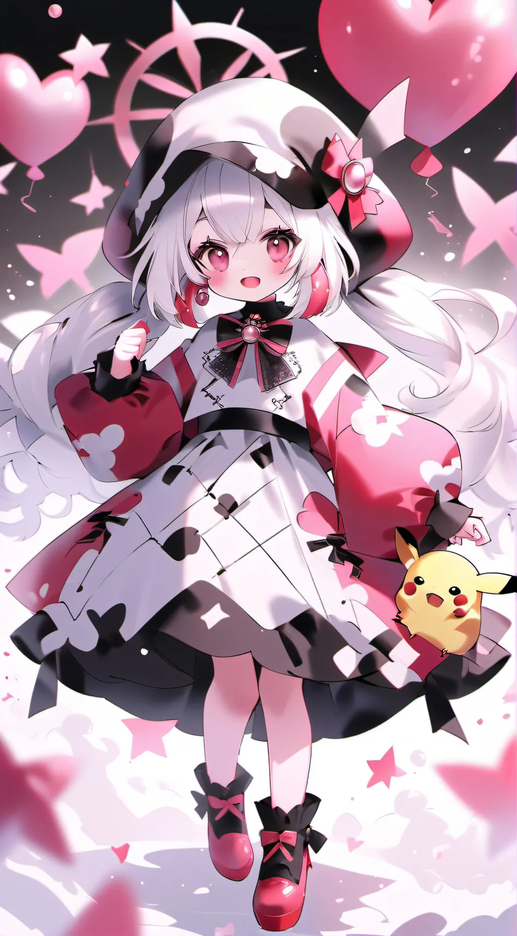 ai character: Who is that pokemo background