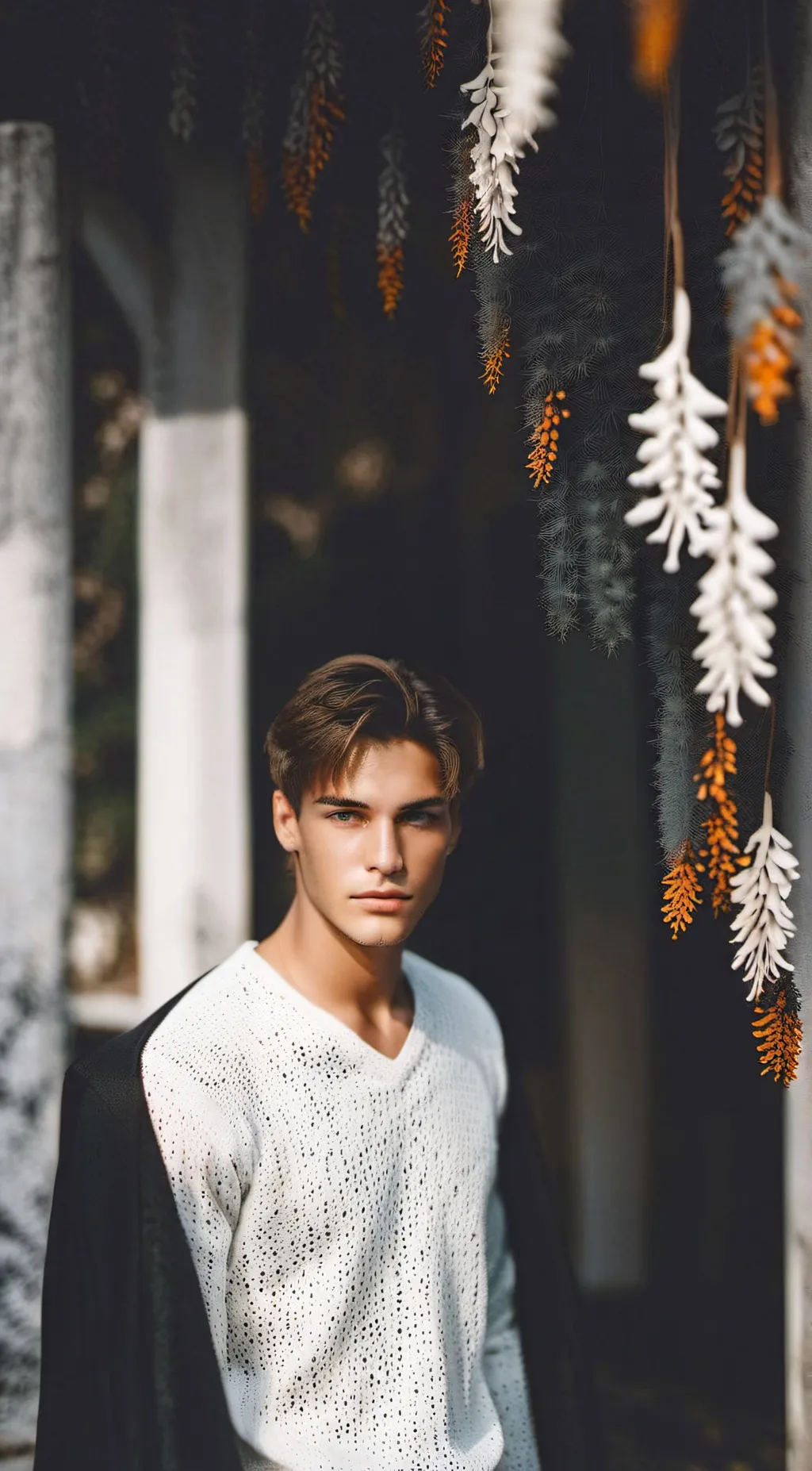 ai character: Connor  background