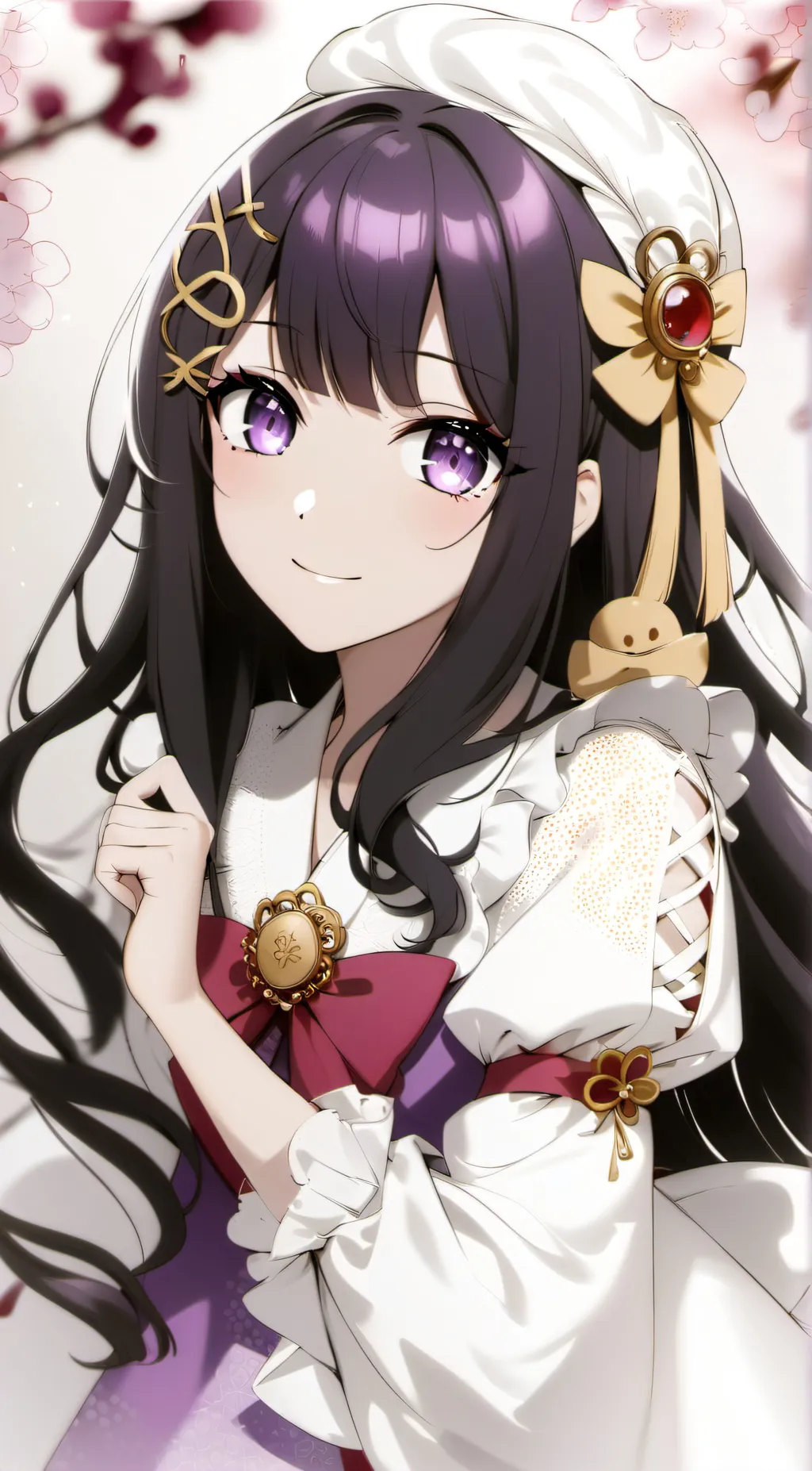 ai character: Claudia background