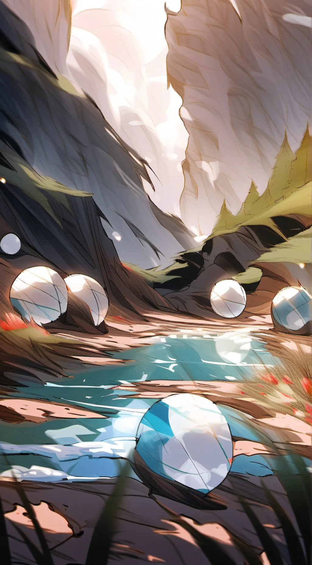 ai character: solarballs tmr ^^ background