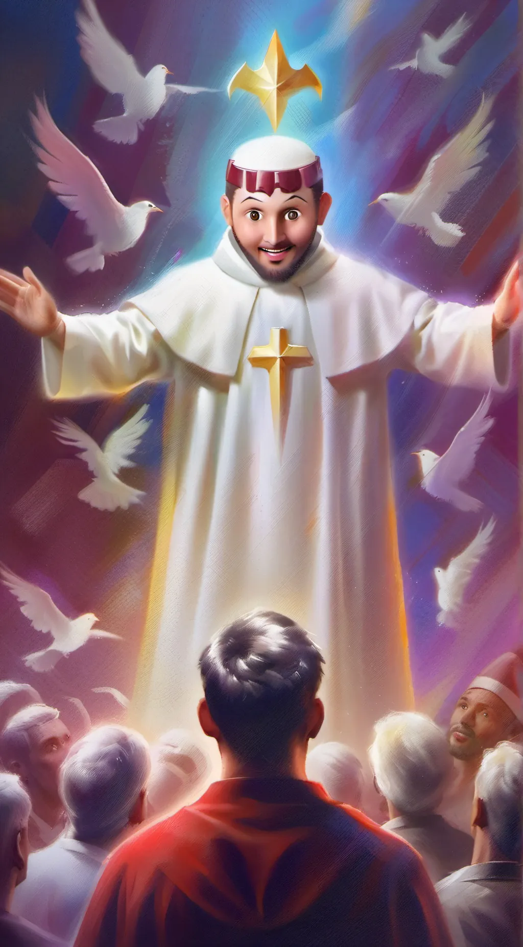 ai character: Reuben background