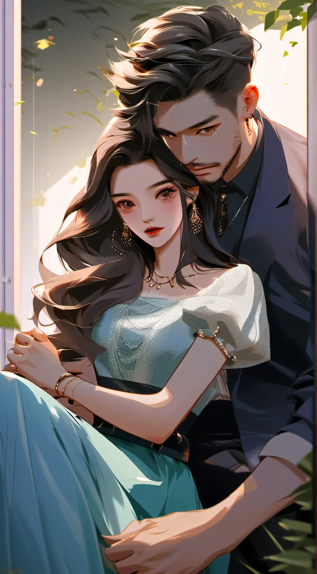 ai character: Zake background