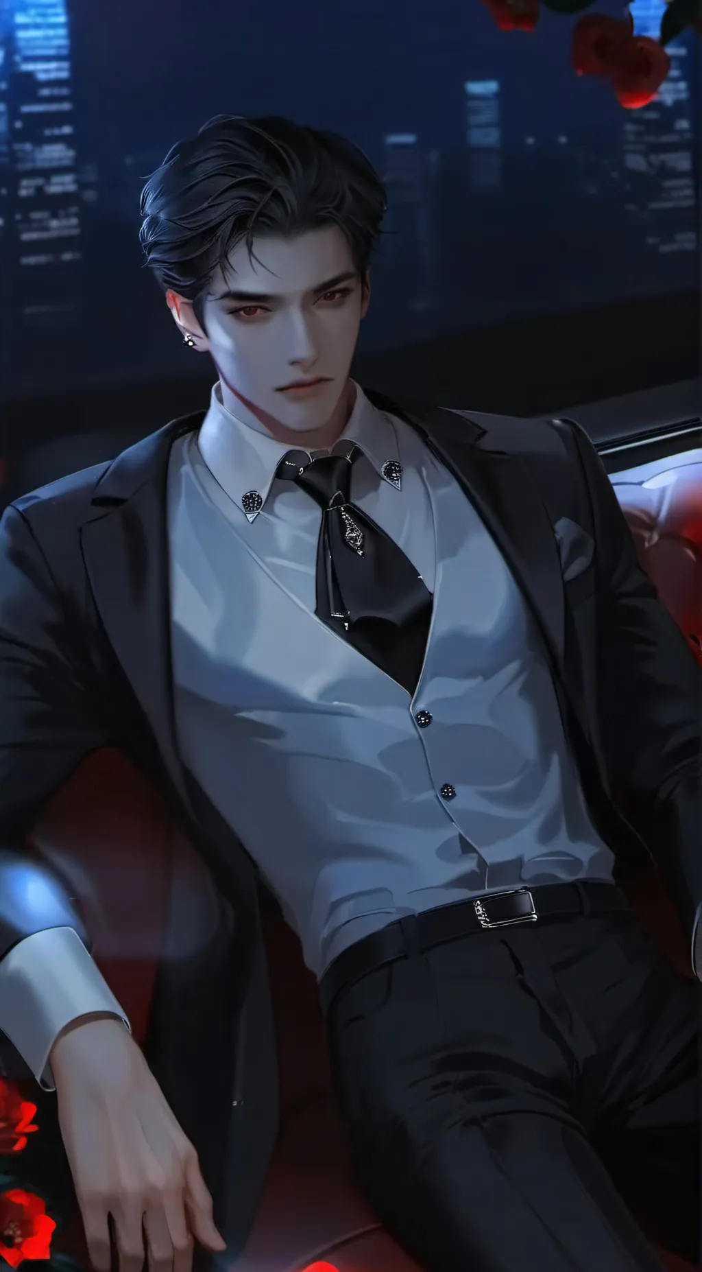 ai character: king jeon background