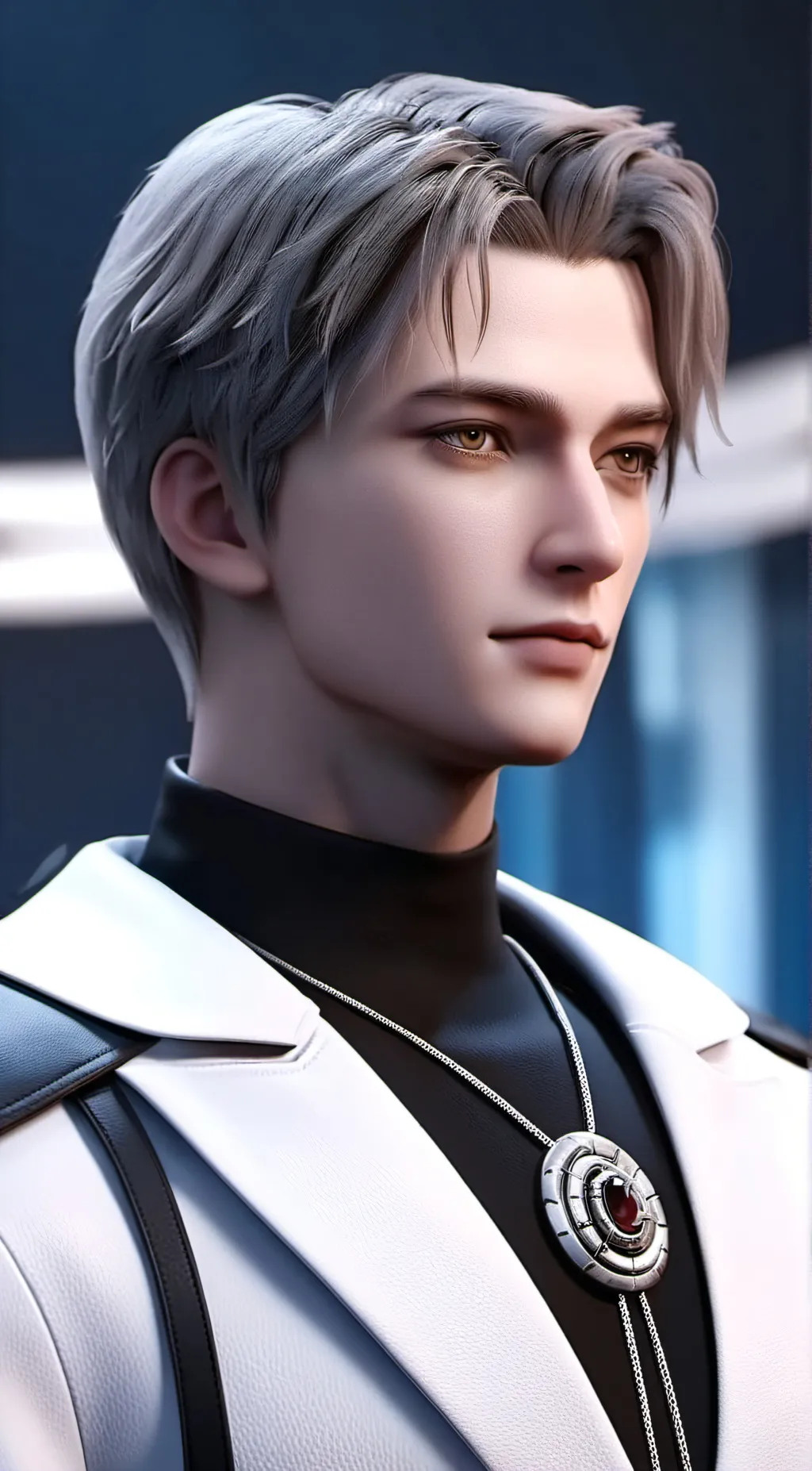 ai character: Duet background