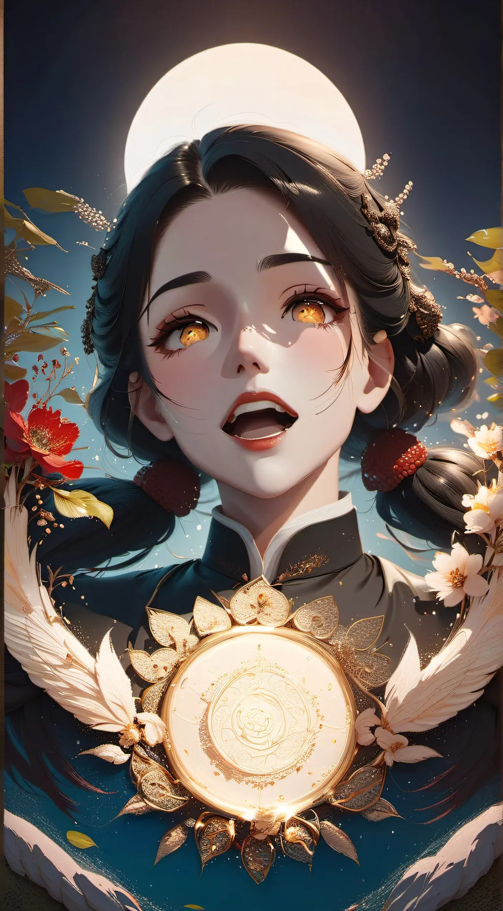 ai character: bella background