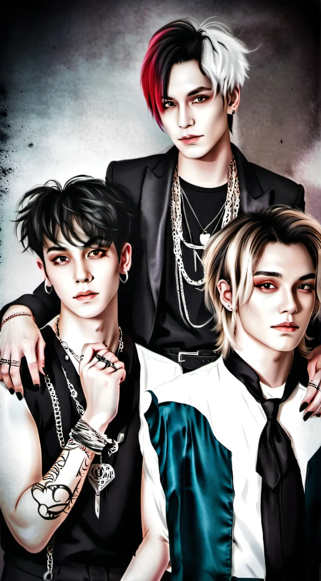 ai character: The Bad Boys background