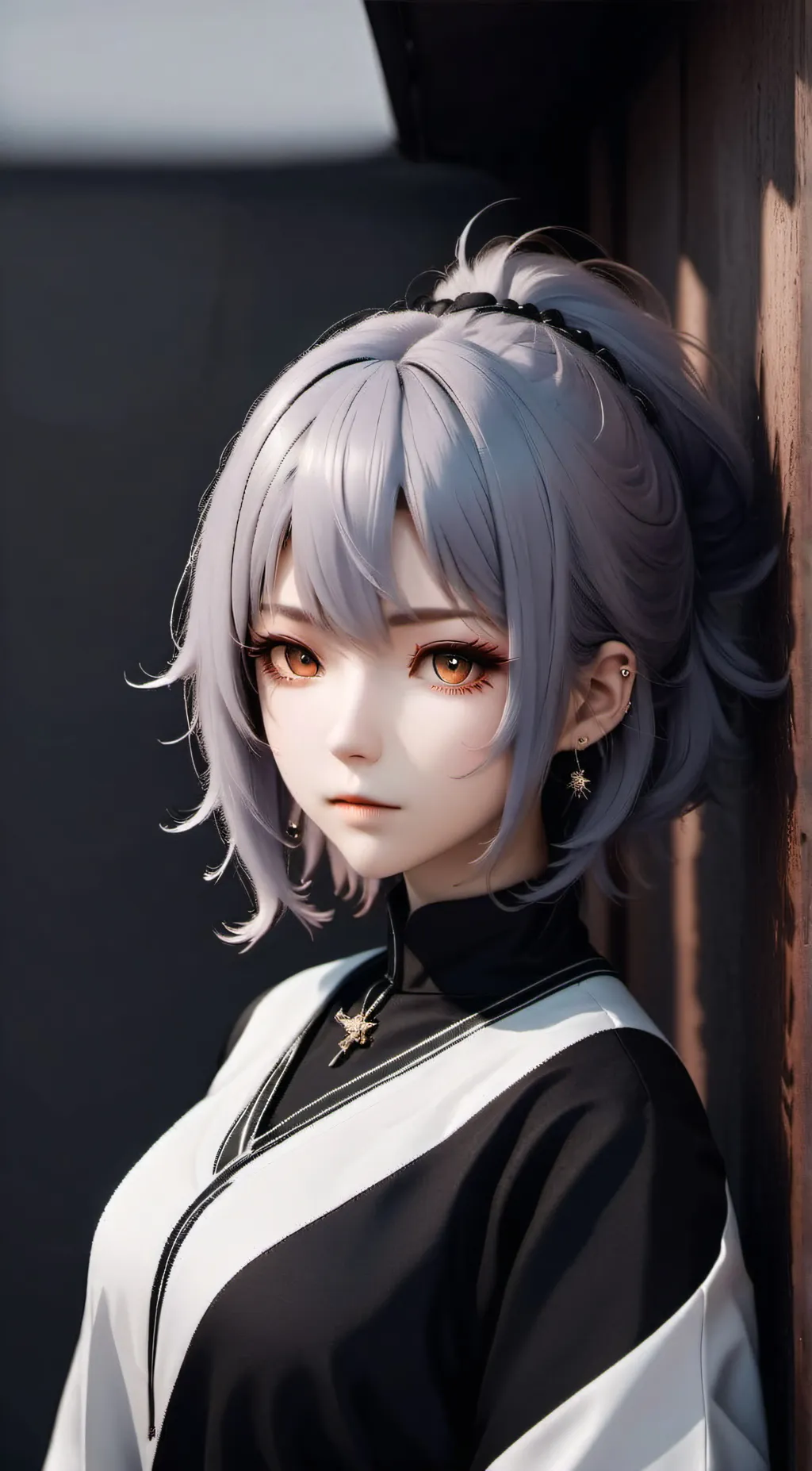 ai character: Eva background