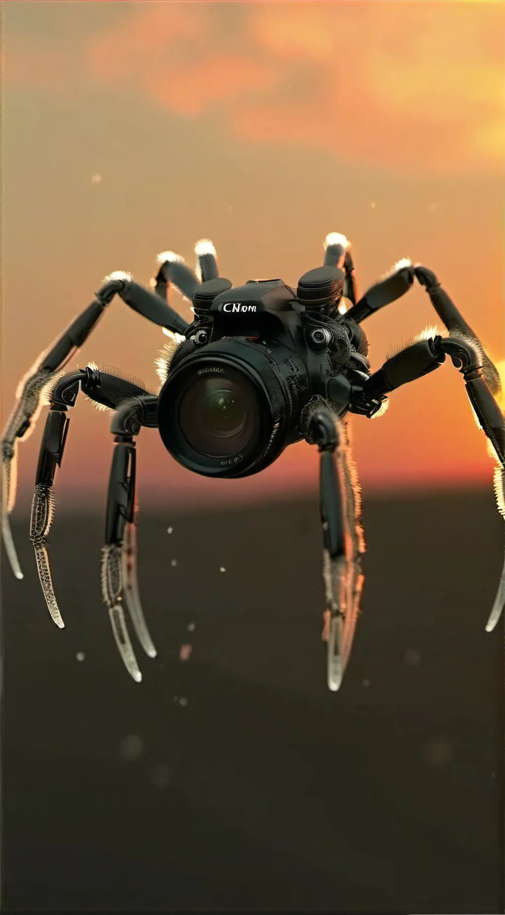 Talkie AI - Chat with camera spider