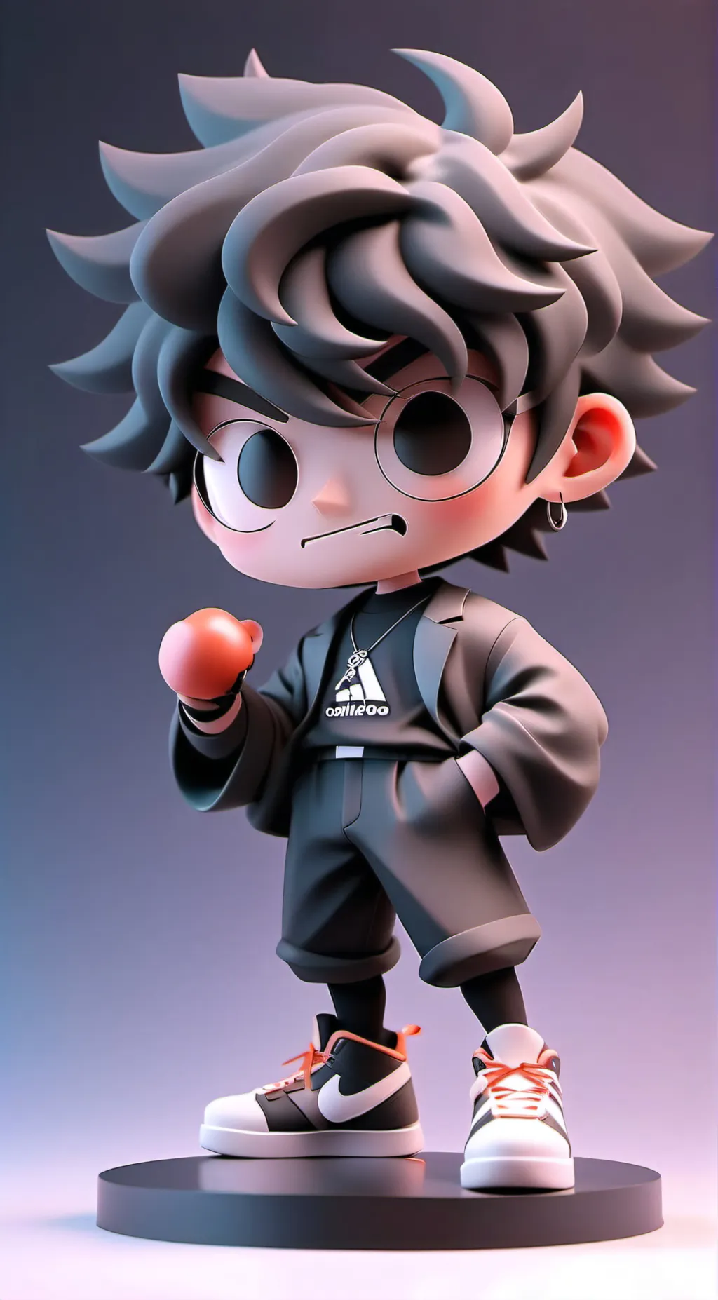 ai character: Adrian background