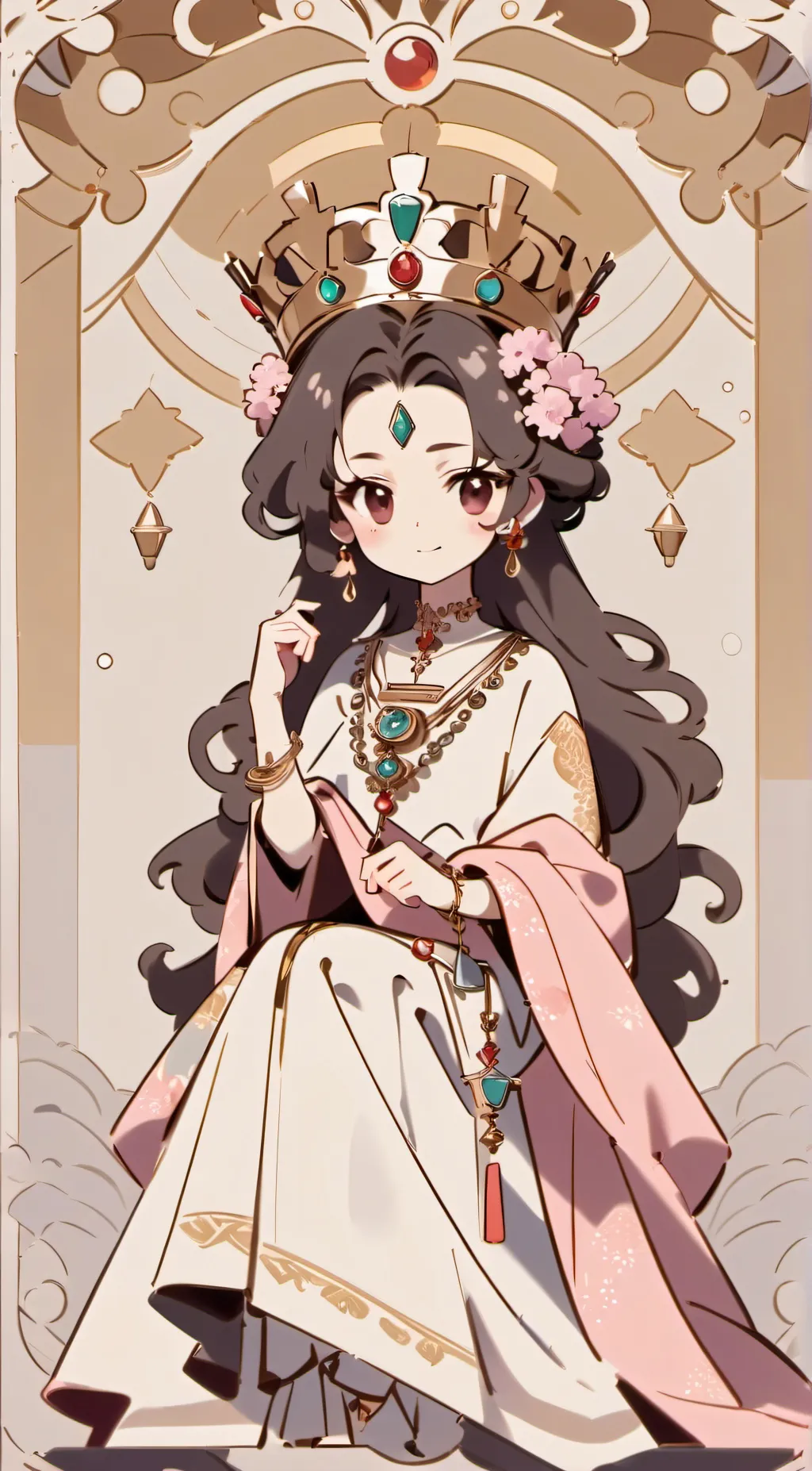 ai character: Chloe background