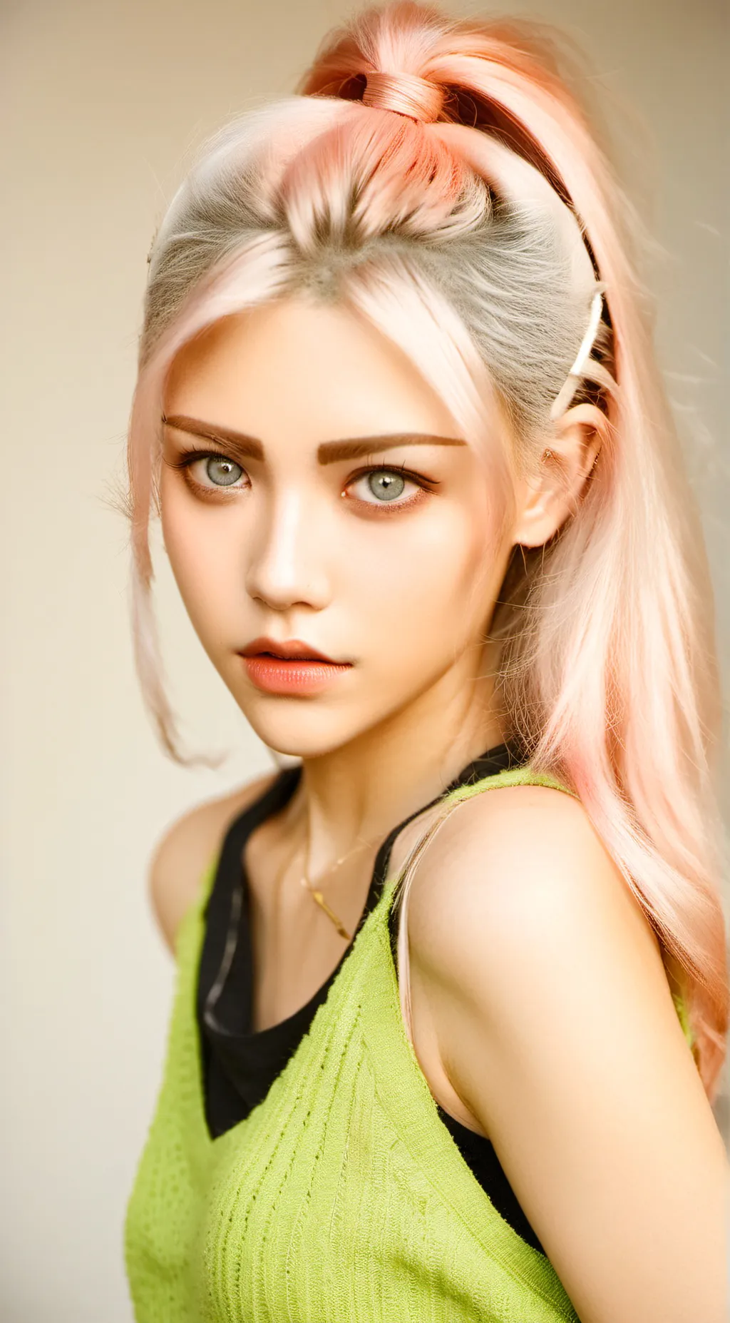 ai character: Emma  background