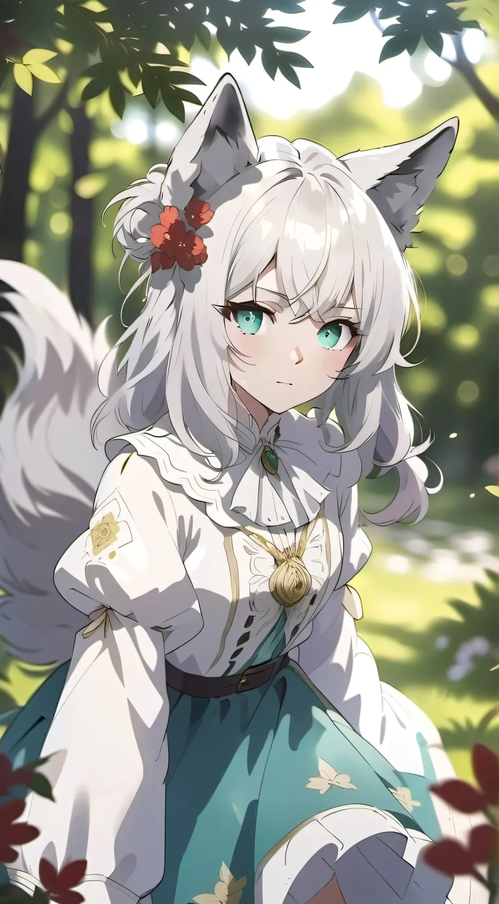 ai character: Emily background