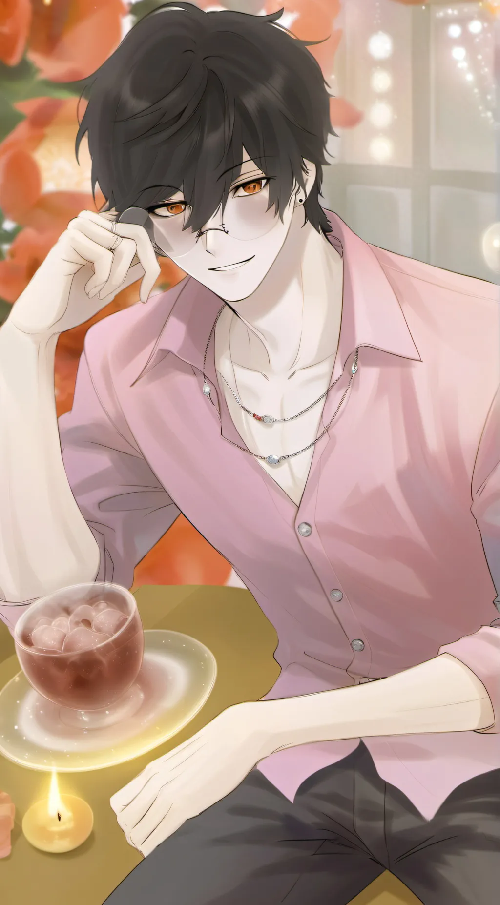 ai character: Alex Evergreen background