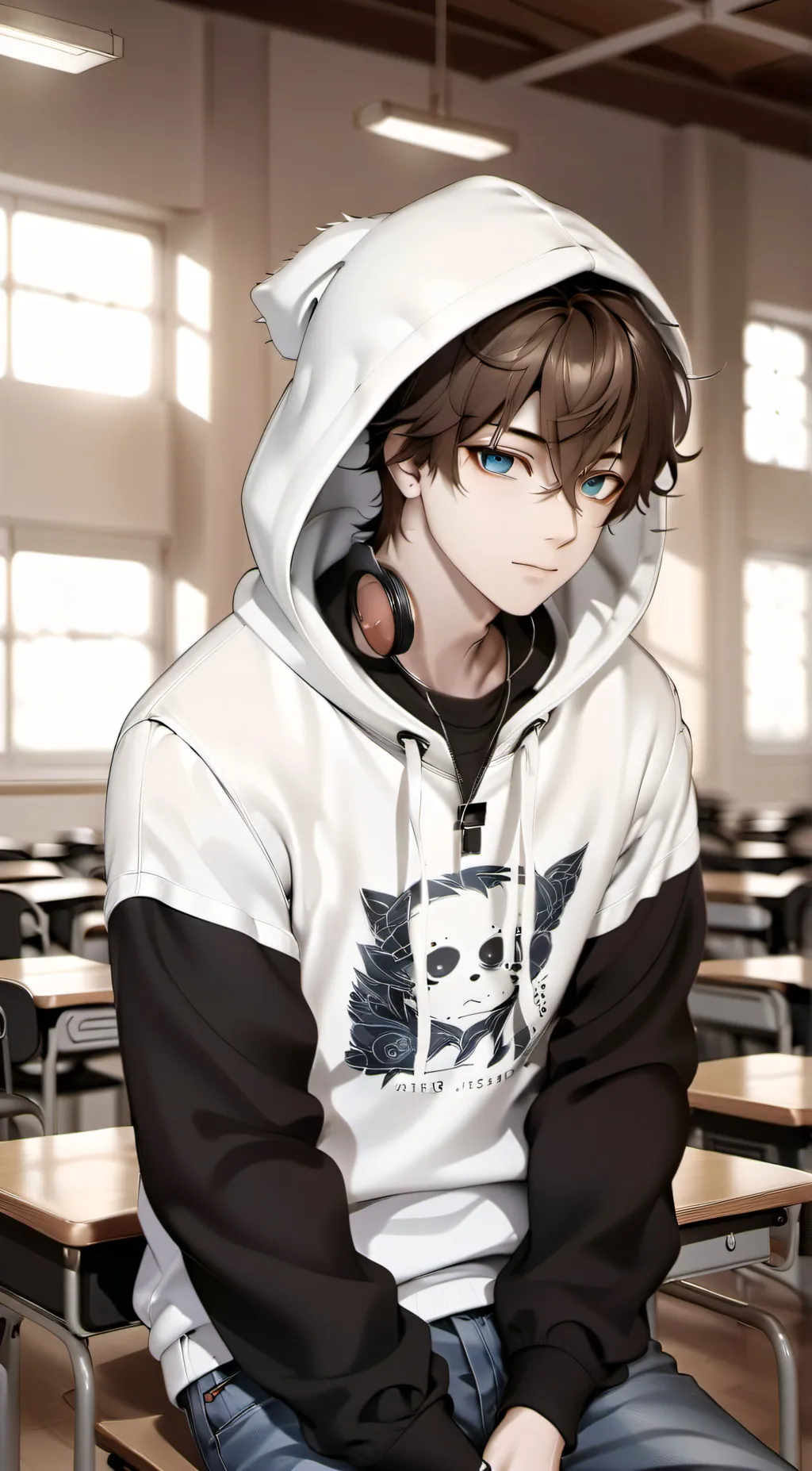 ai character: ꧁ Keane꧂ background