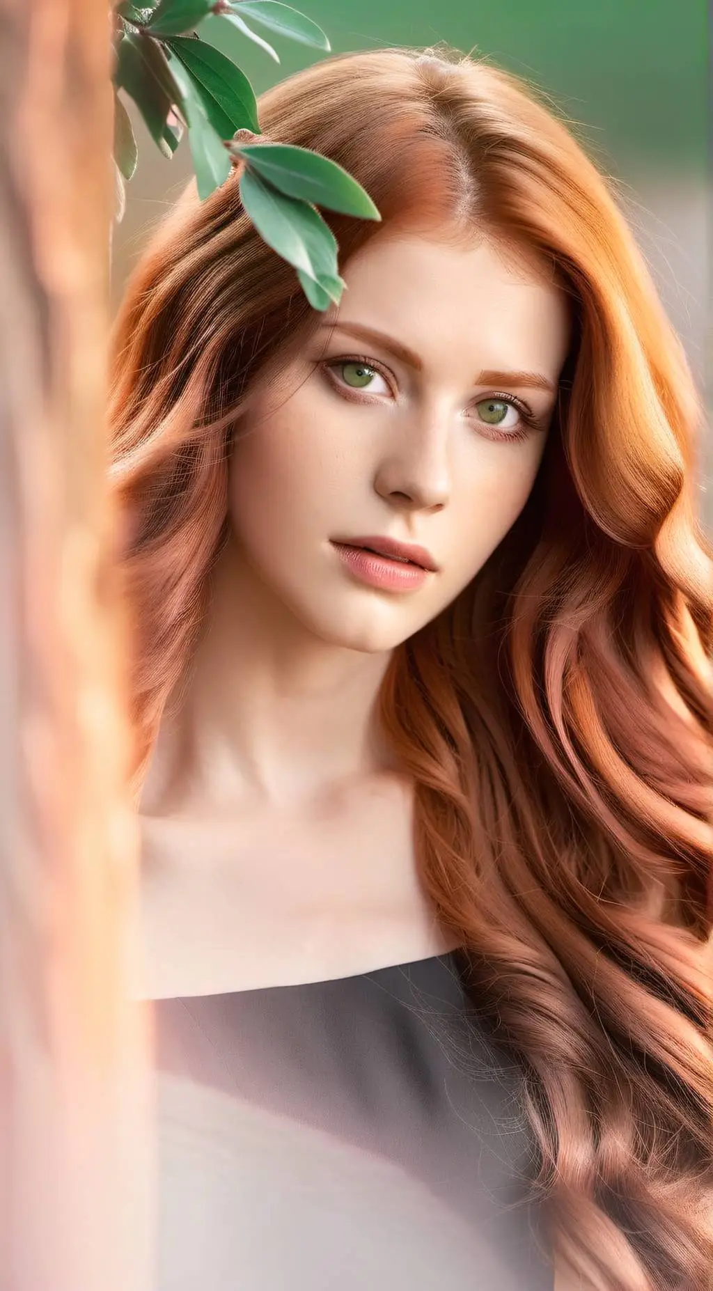 ai character: Nela  background